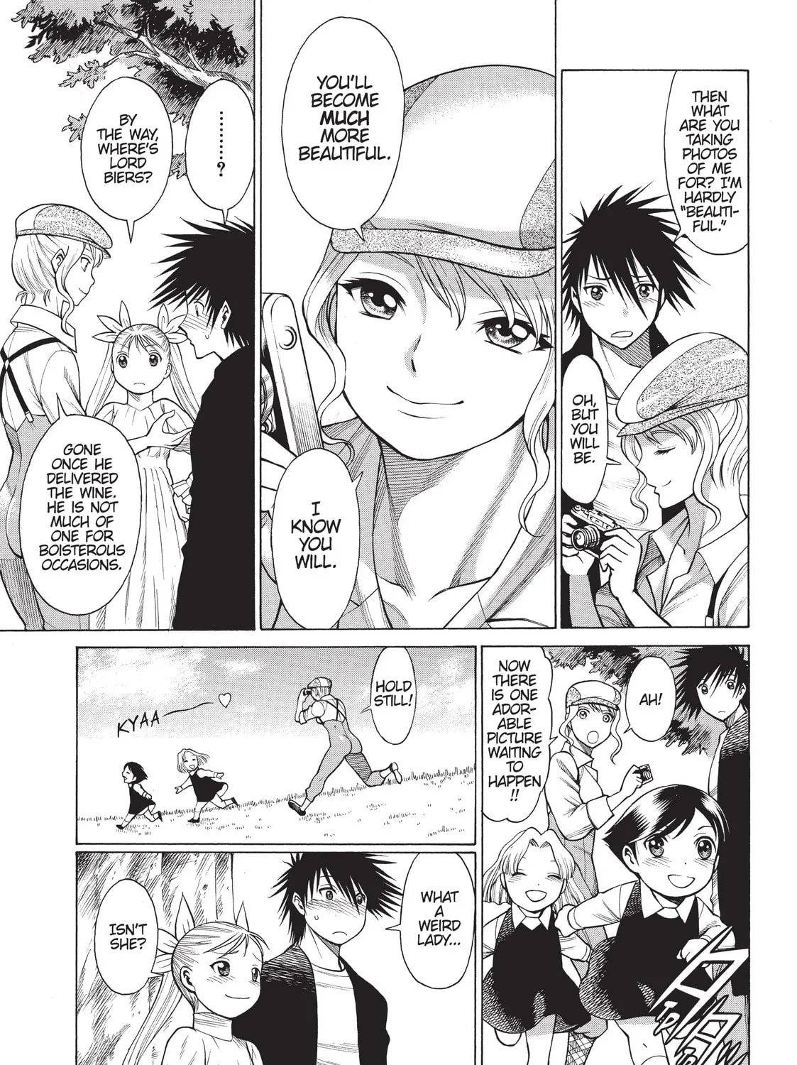 Read Dance in the Vampire Bund chapter 50 image 68 on Lezhin