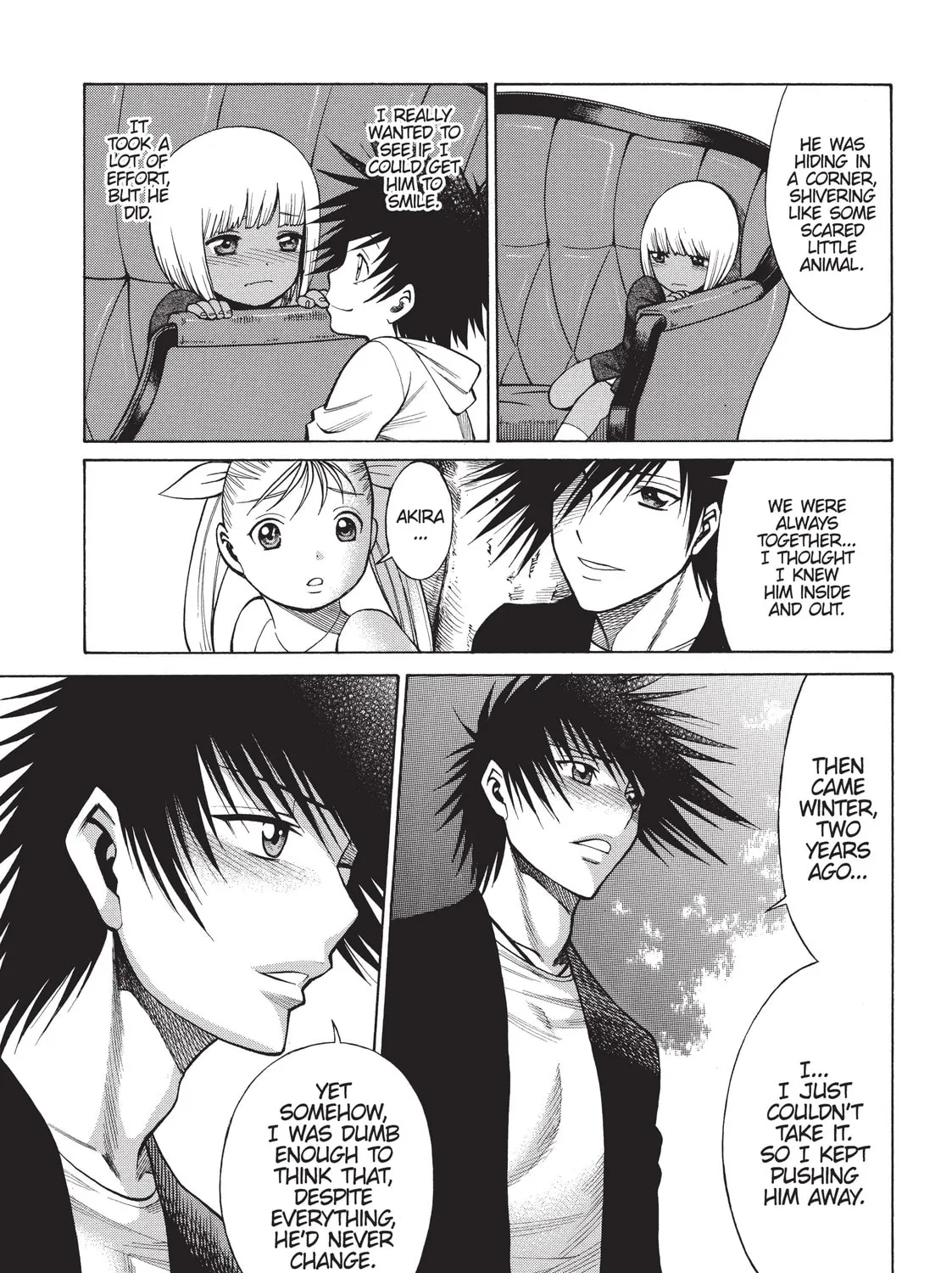 Read Dance in the Vampire Bund chapter 50 image 72 on Lezhin