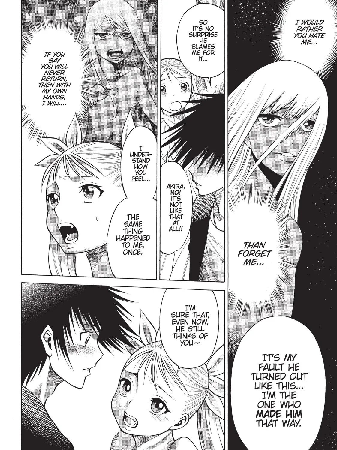 Read Dance in the Vampire Bund chapter 50 image 74 on Lezhin