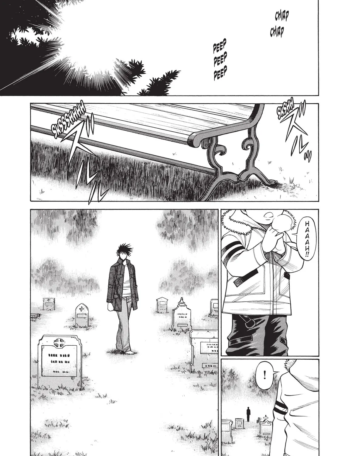 Read Dance in the Vampire Bund chapter 50 image 8 on Lezhin
