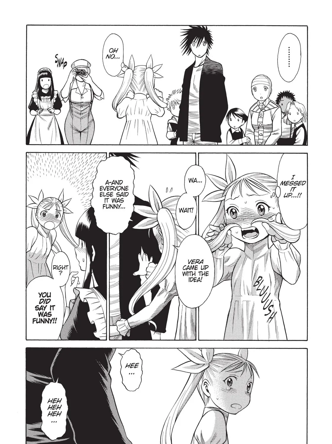 Read Dance in the Vampire Bund chapter 50 image 80 on Lezhin