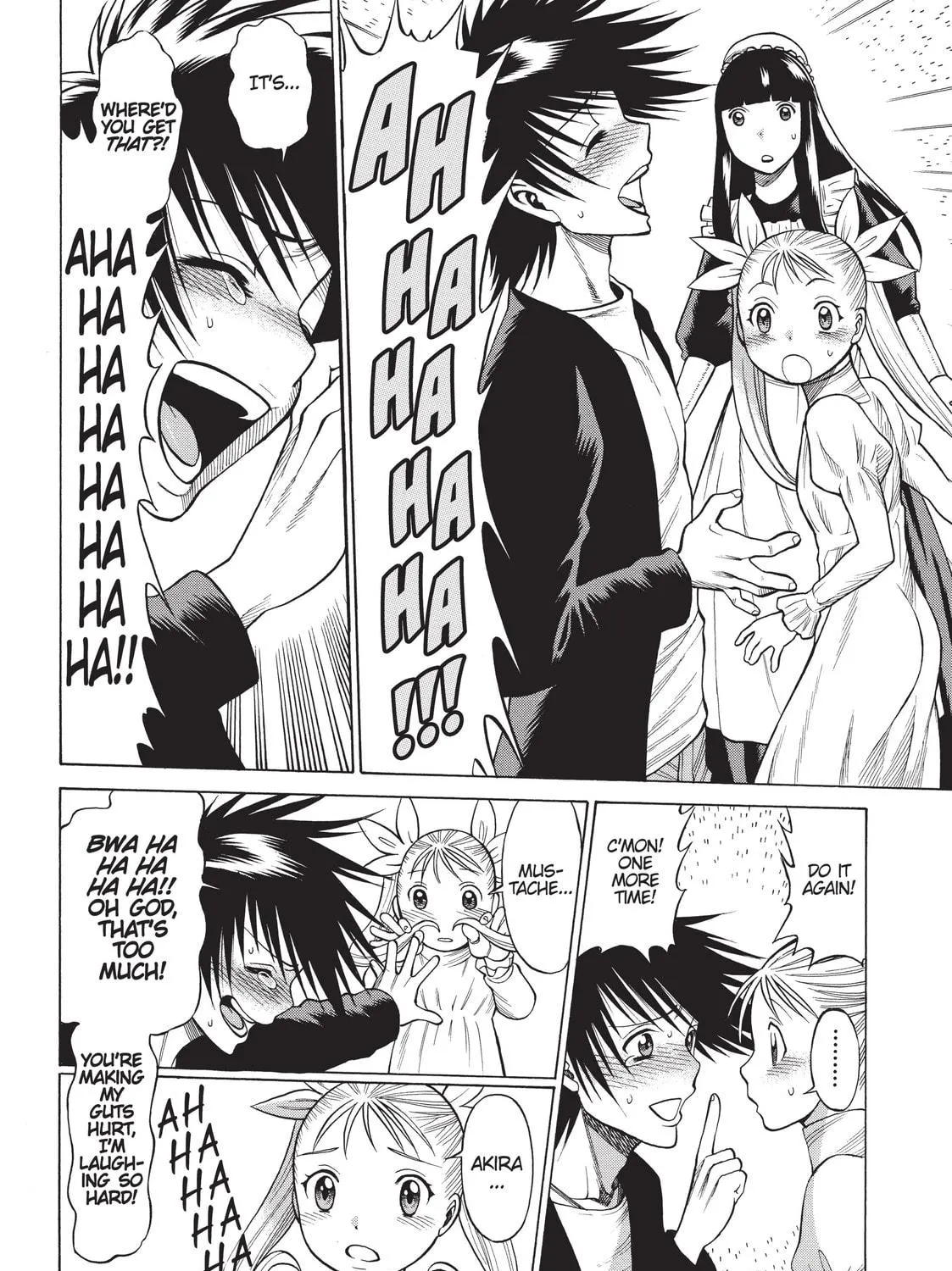 Read Dance in the Vampire Bund chapter 50 image 82 on Lezhin