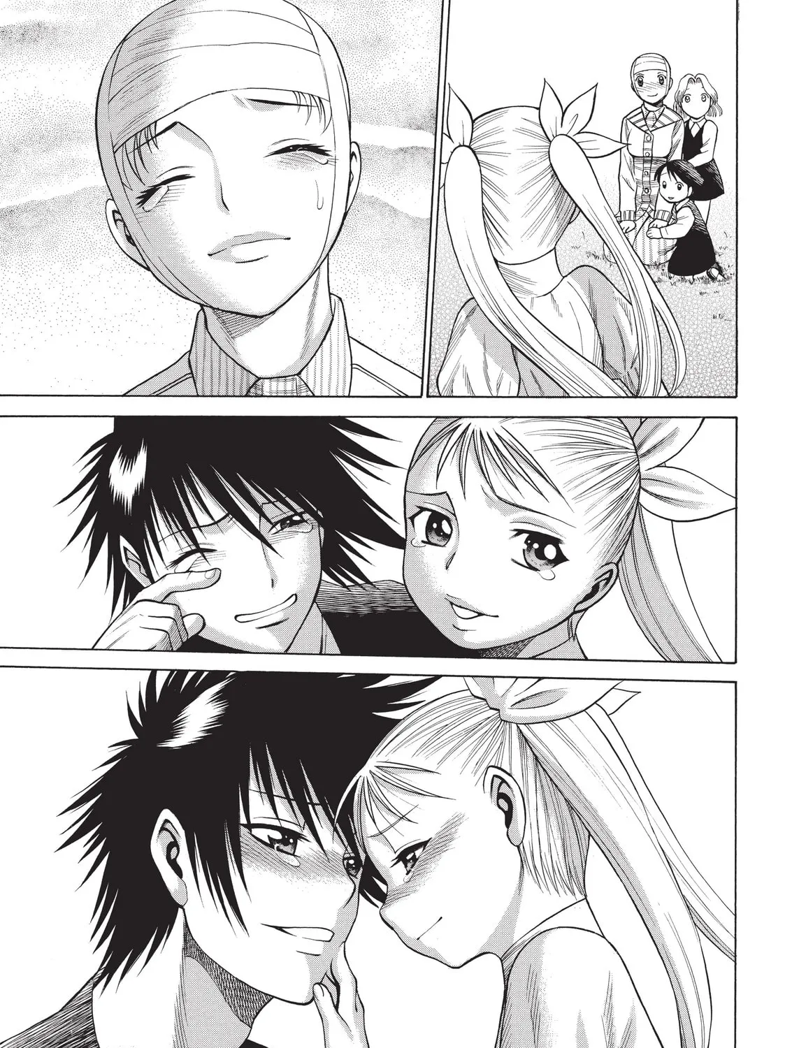 Read Dance in the Vampire Bund chapter 50 image 84 on Lezhin