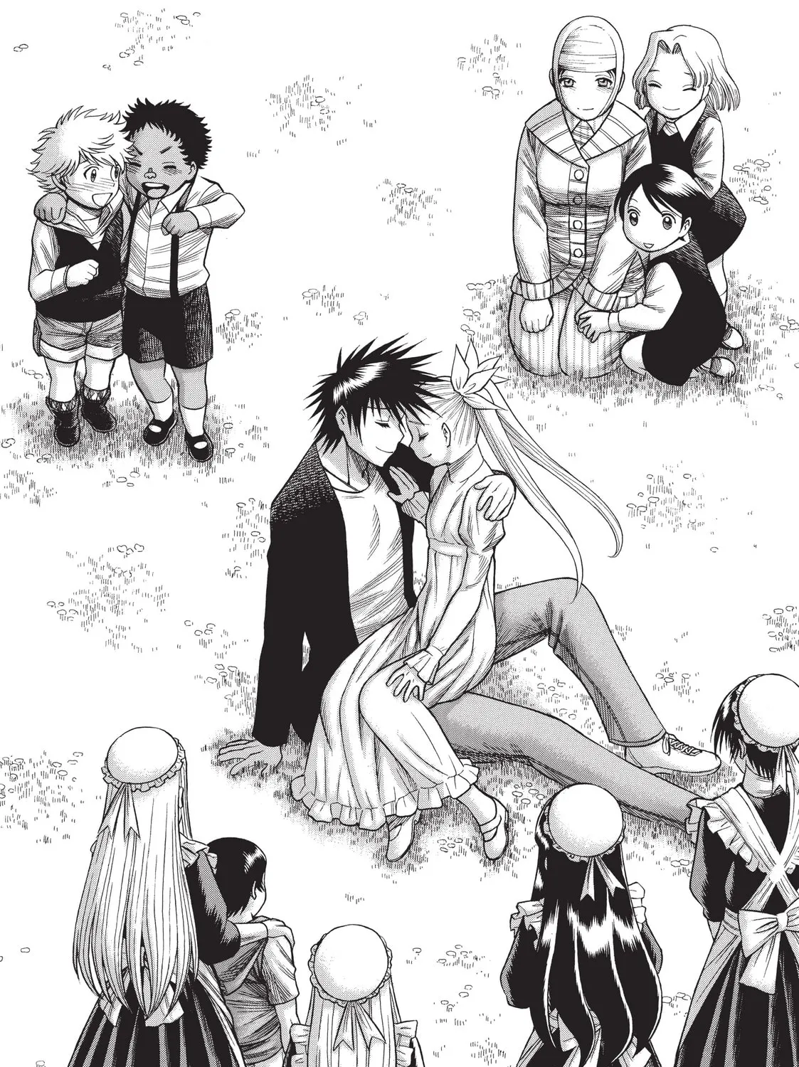 Read Dance in the Vampire Bund chapter 50 image 86 on Lezhin