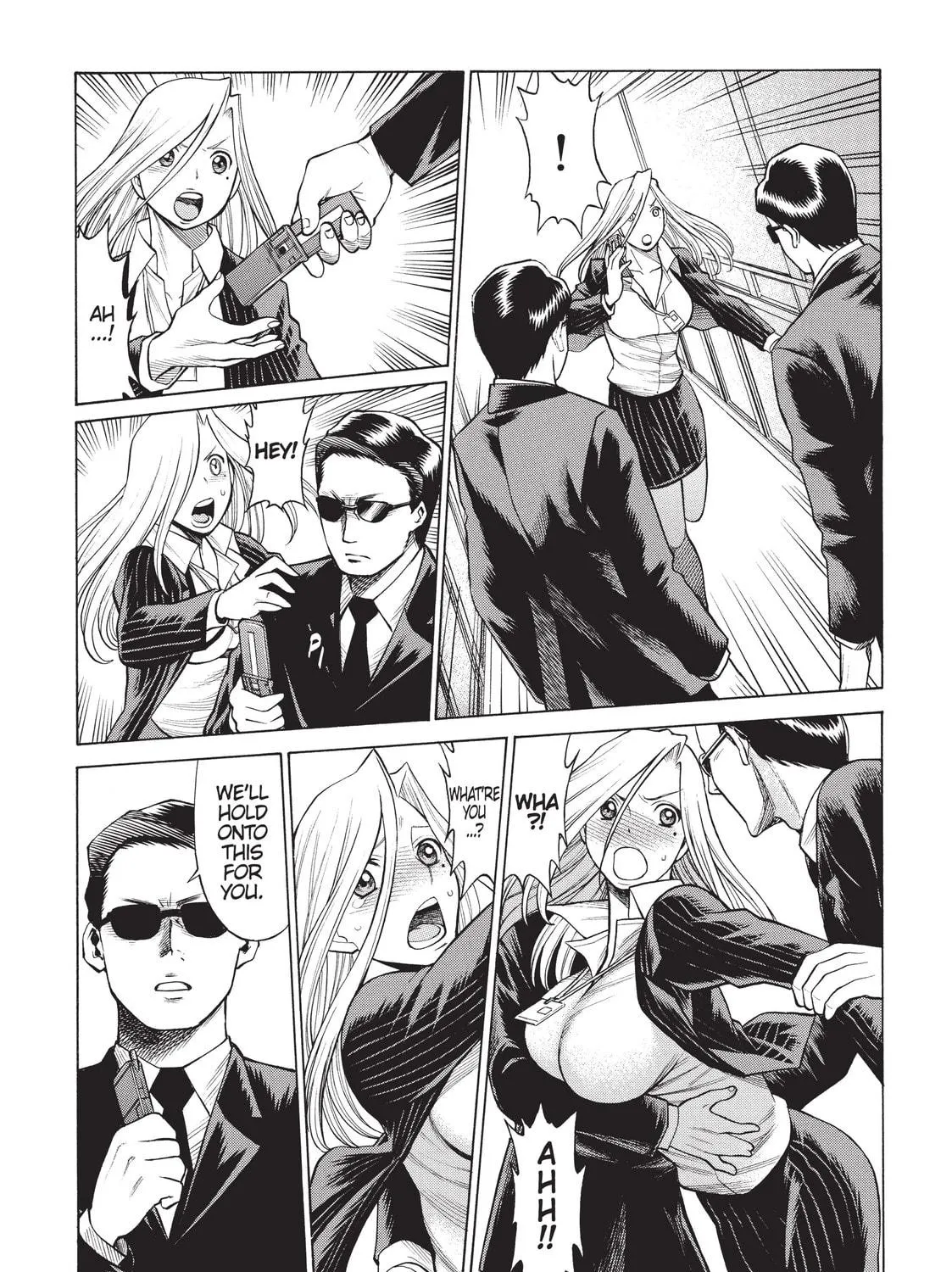 Read Dance in the Vampire Bund chapter 51 image 10 on Lezhin