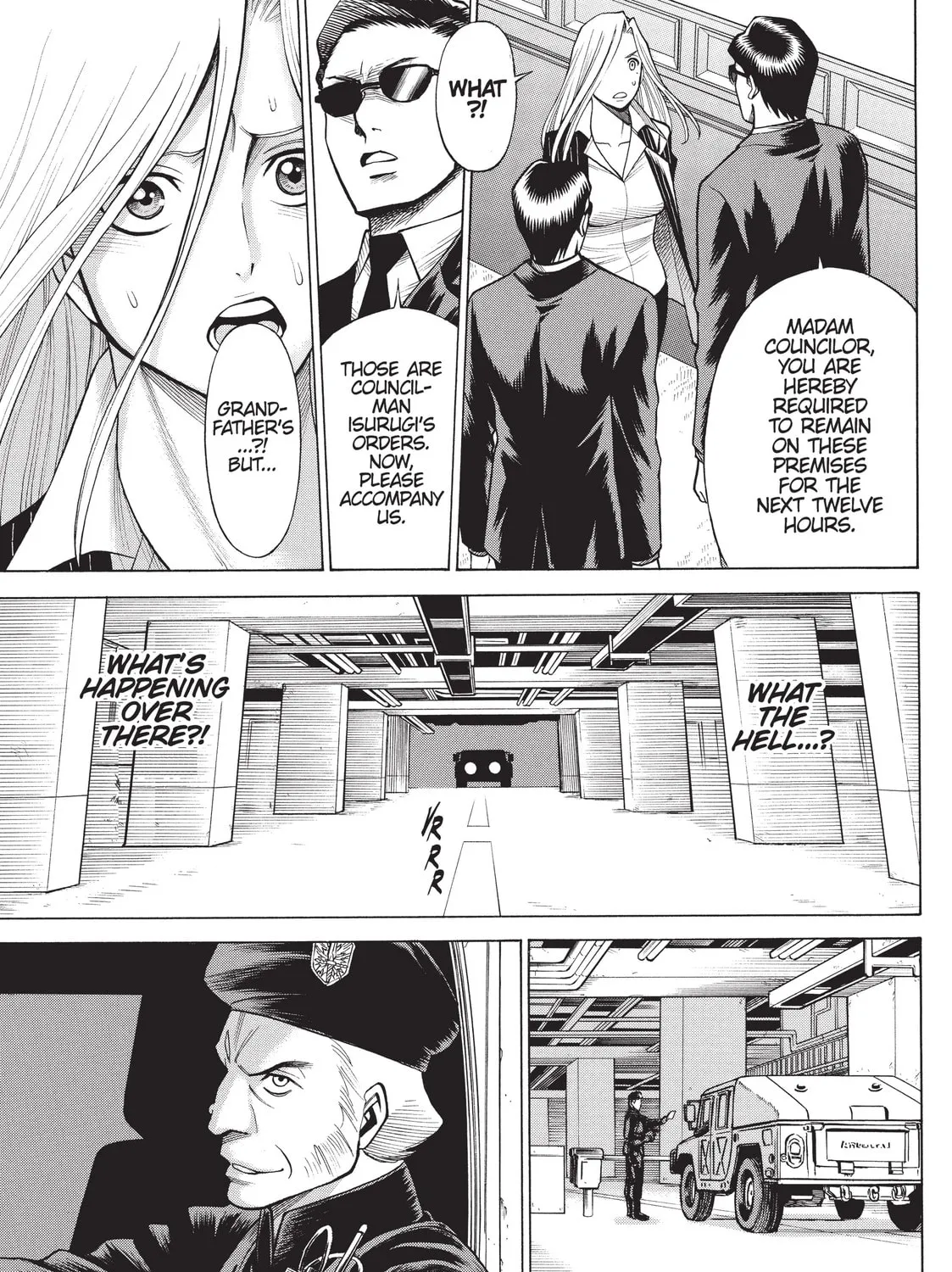 Read Dance in the Vampire Bund chapter 51 image 12 on Lezhin
