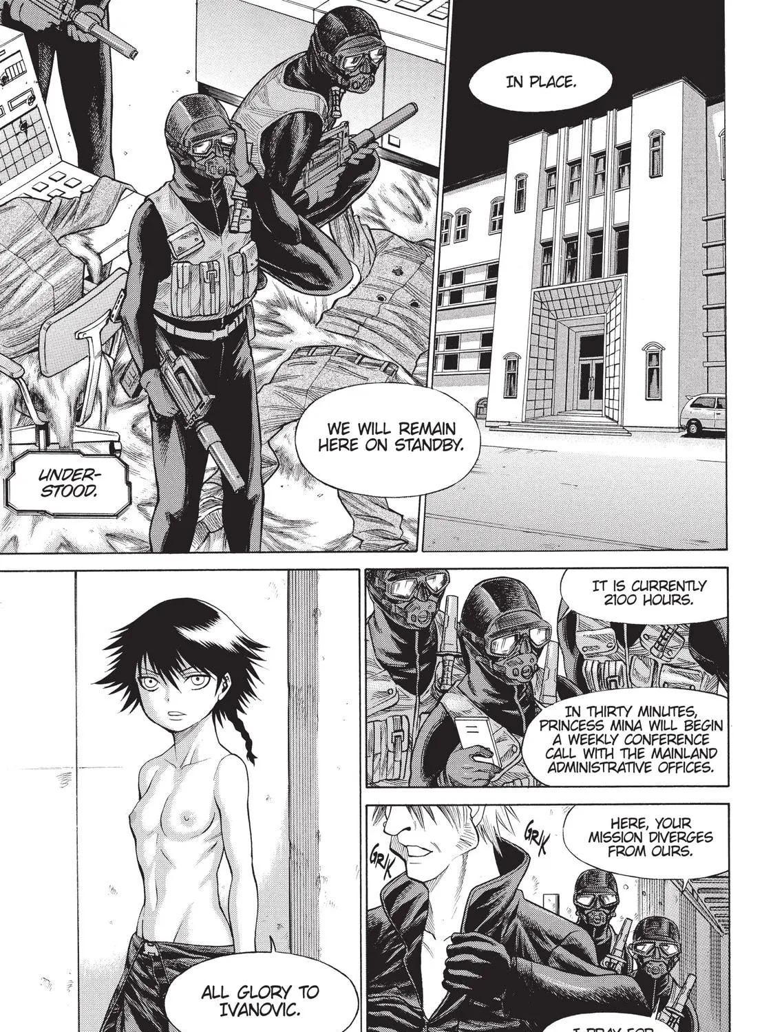 Read Dance in the Vampire Bund chapter 51 image 16 on Lezhin