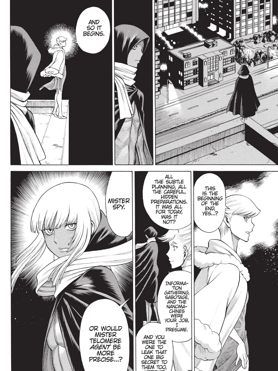 Read Dance in the Vampire Bund chapter 51 image 18 on Lezhin