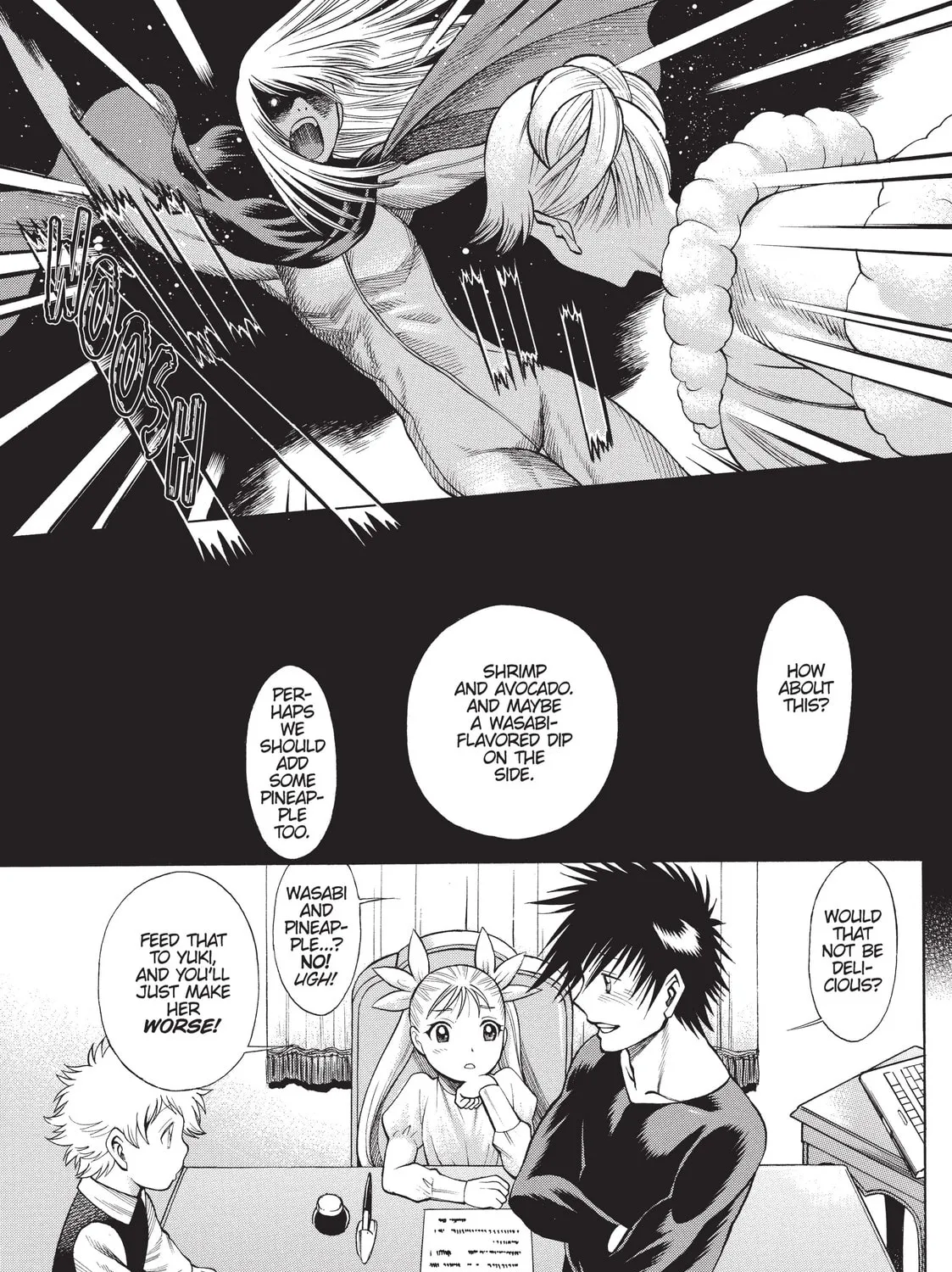 Read Dance in the Vampire Bund chapter 51 image 20 on Lezhin