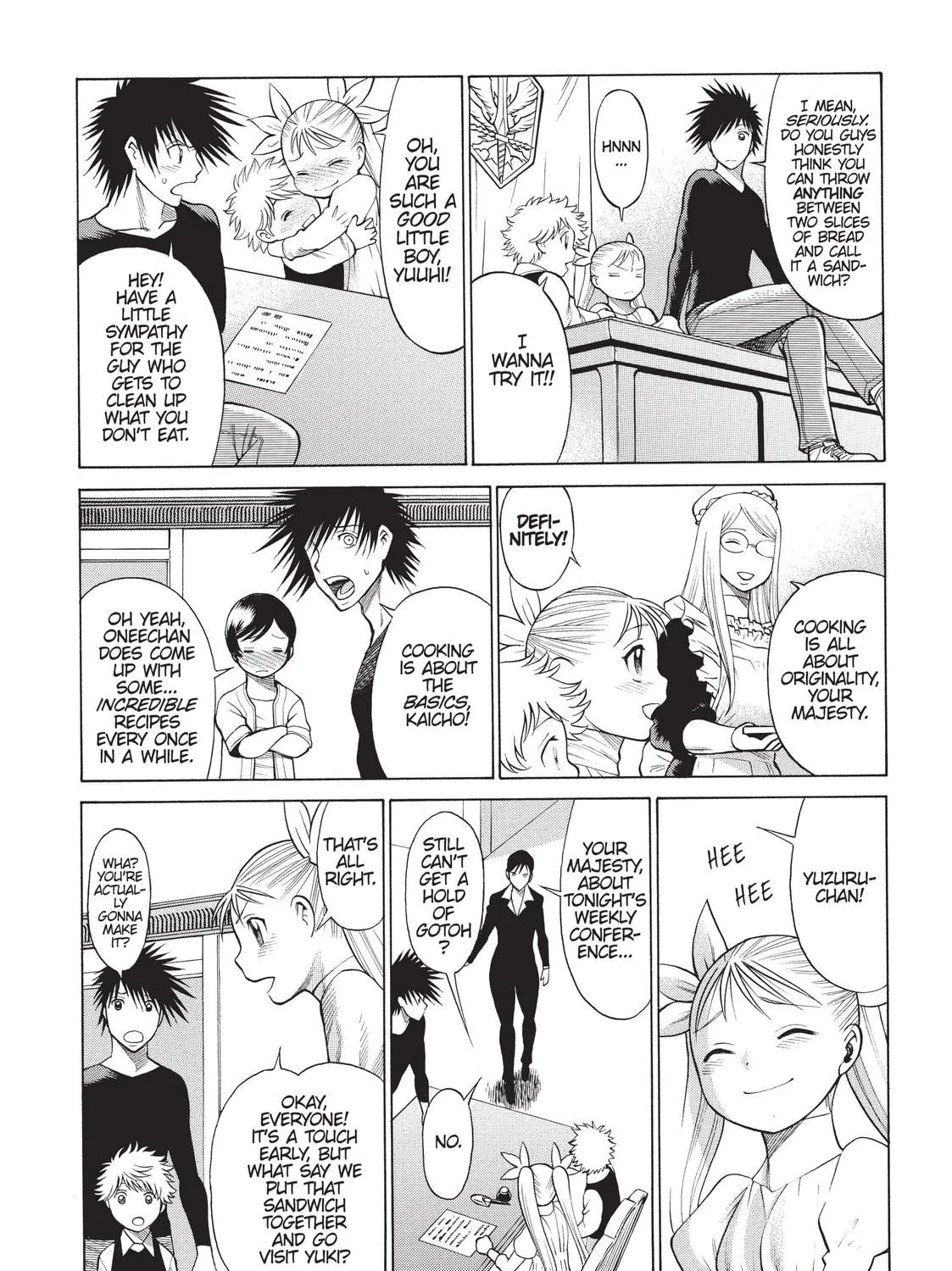 Read Dance in the Vampire Bund chapter 51 image 22 on Lezhin