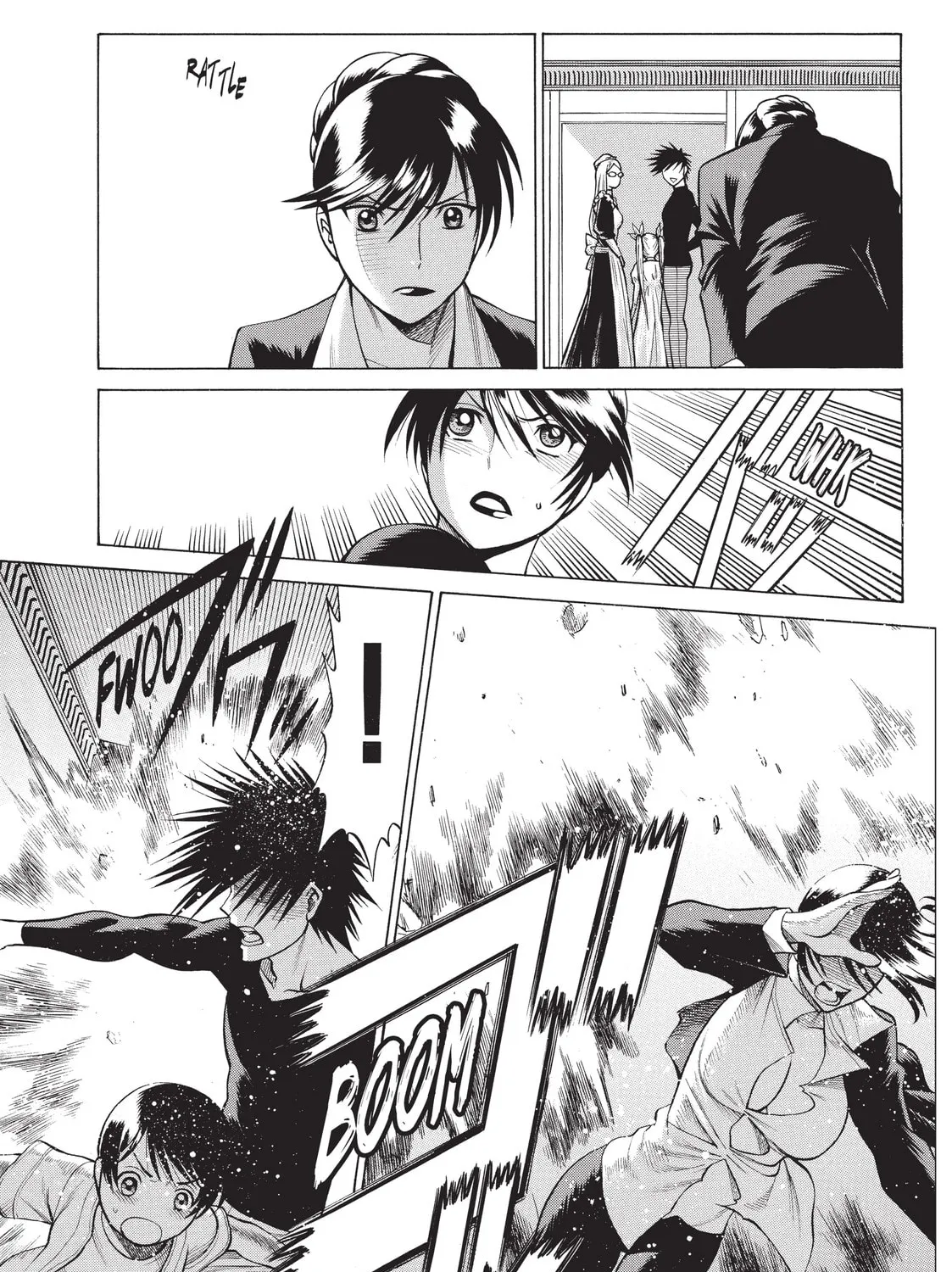 Read Dance in the Vampire Bund chapter 51 image 24 on Lezhin