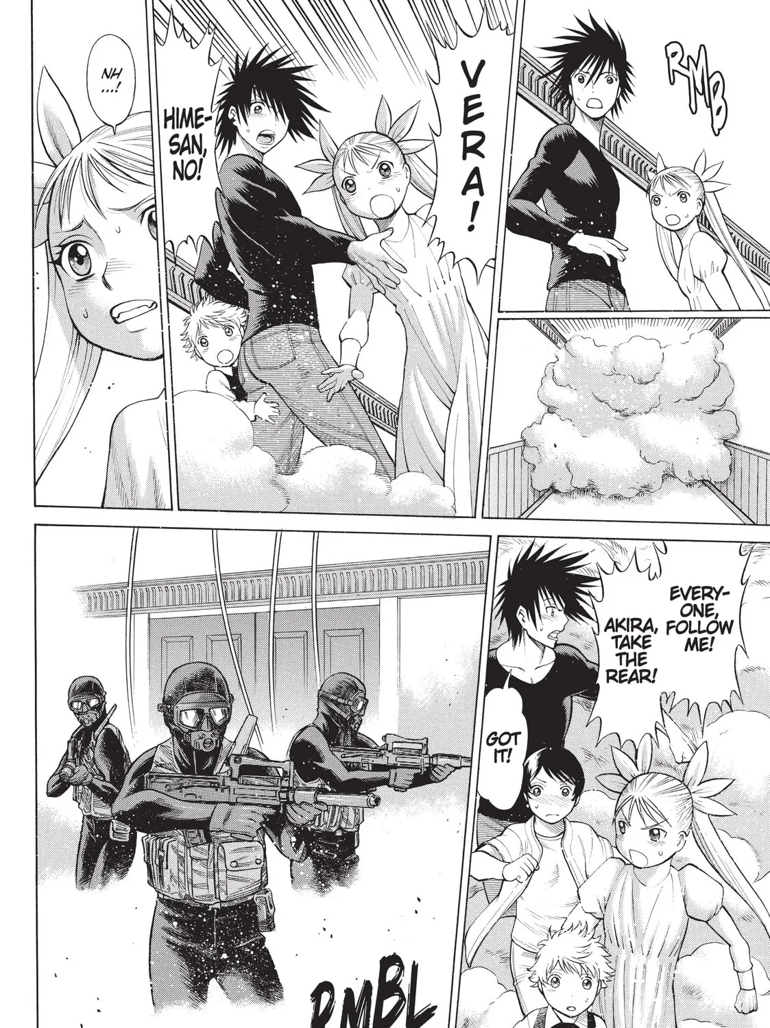 Read Dance in the Vampire Bund chapter 51 image 26 on Lezhin