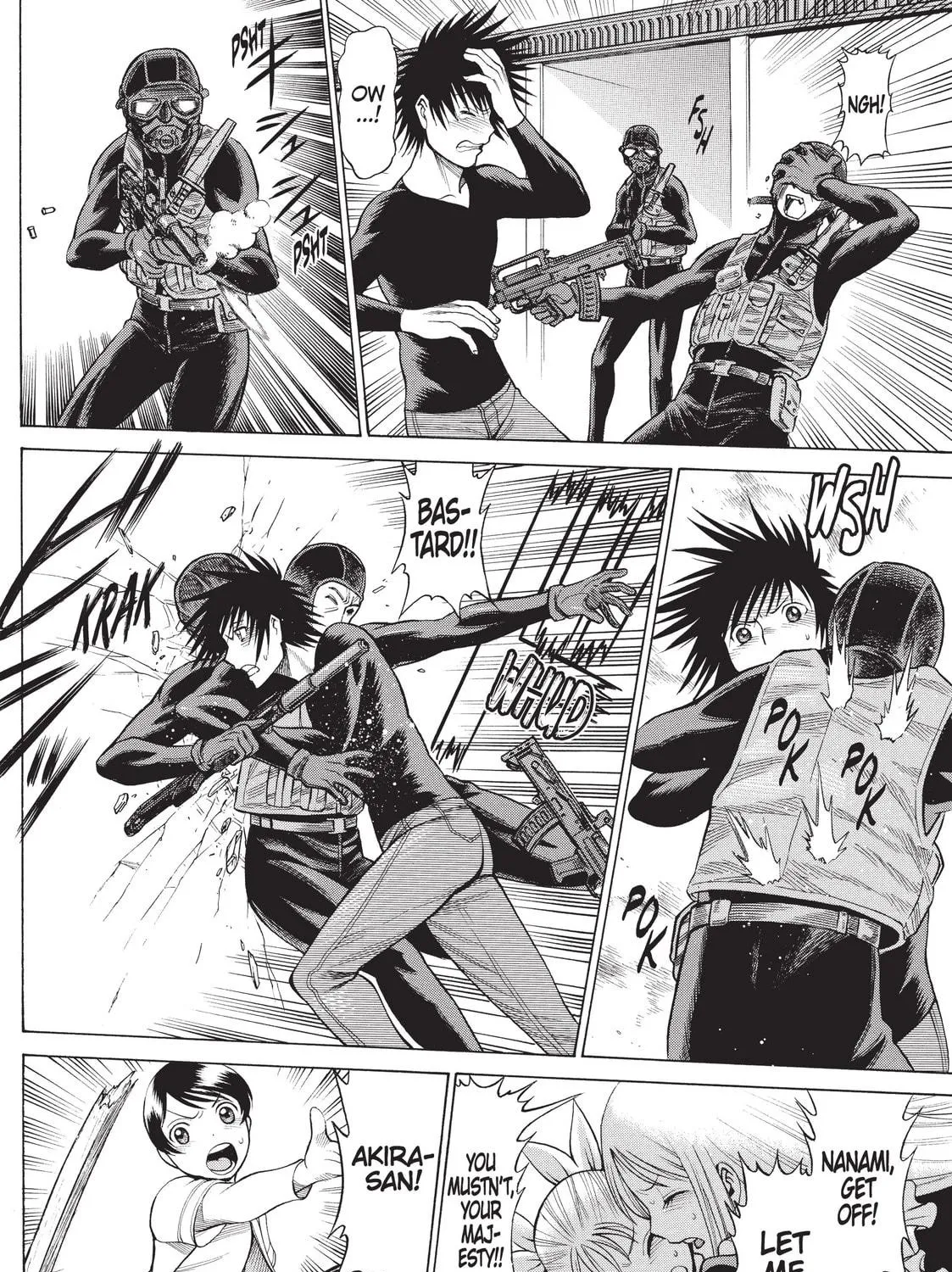 Read Dance in the Vampire Bund chapter 51 image 34 on Lezhin