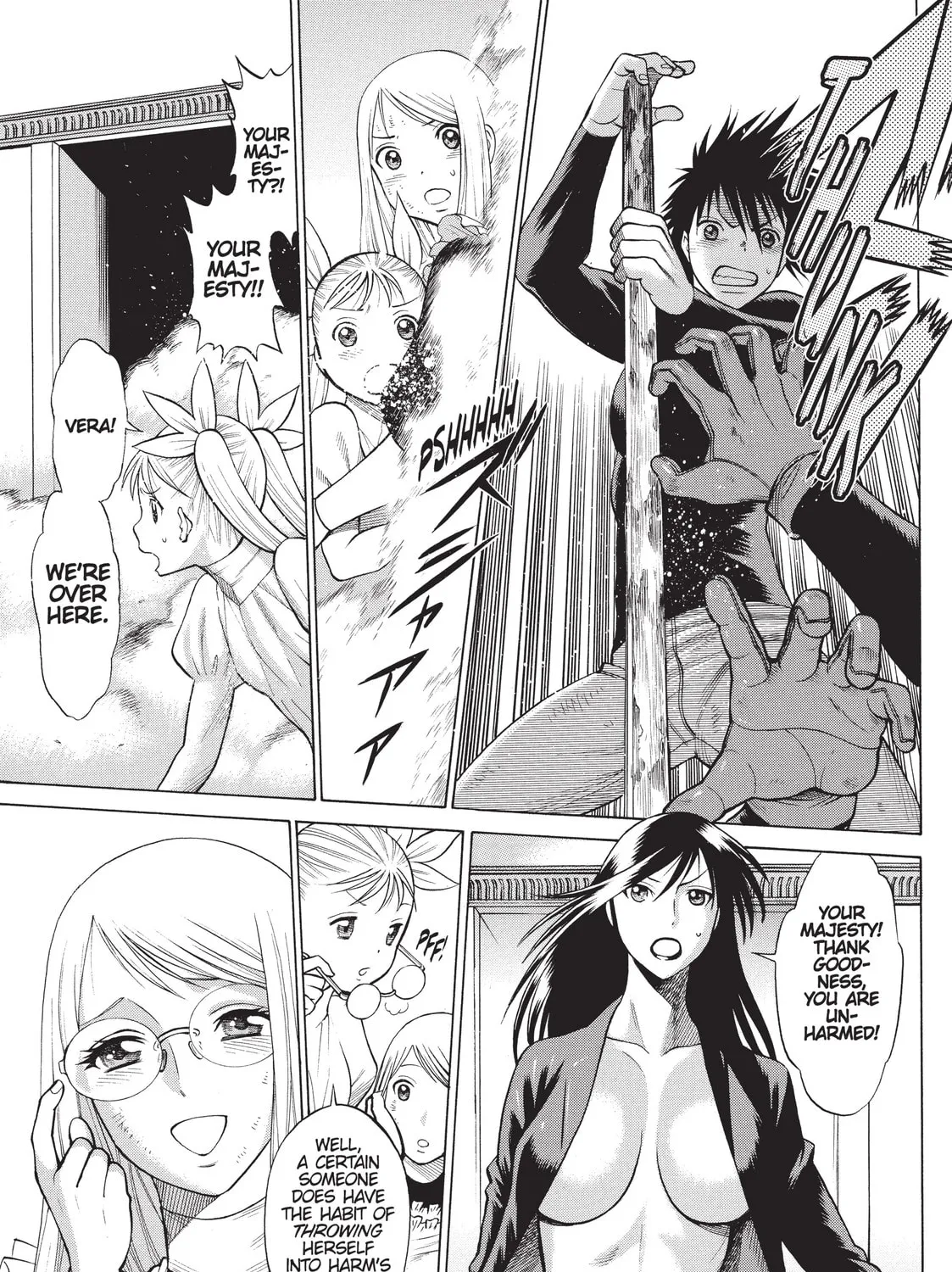 Read Dance in the Vampire Bund chapter 51 image 36 on Lezhin