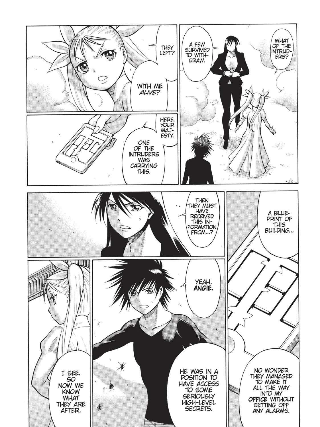 Read Dance in the Vampire Bund chapter 51 image 38 on Lezhin