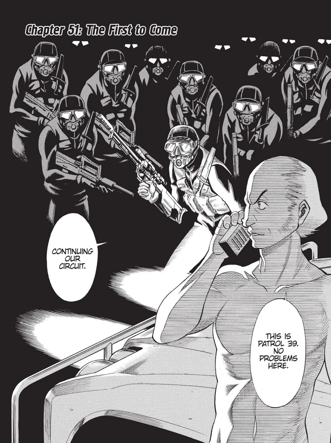 Read Dance in the Vampire Bund chapter 51 image 4 on Lezhin