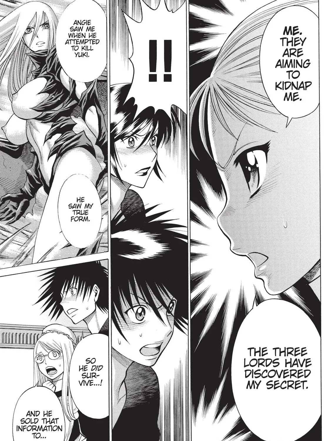 Read Dance in the Vampire Bund chapter 51 image 40 on Lezhin