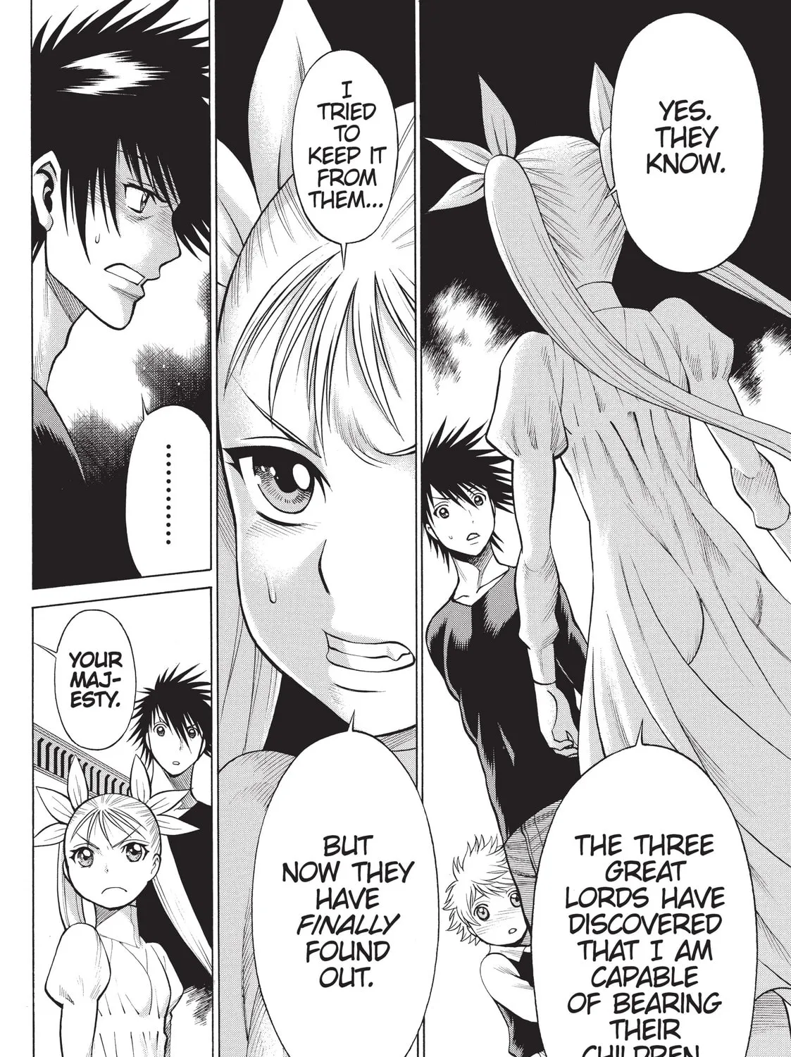 Read Dance in the Vampire Bund chapter 51 image 42 on Lezhin
