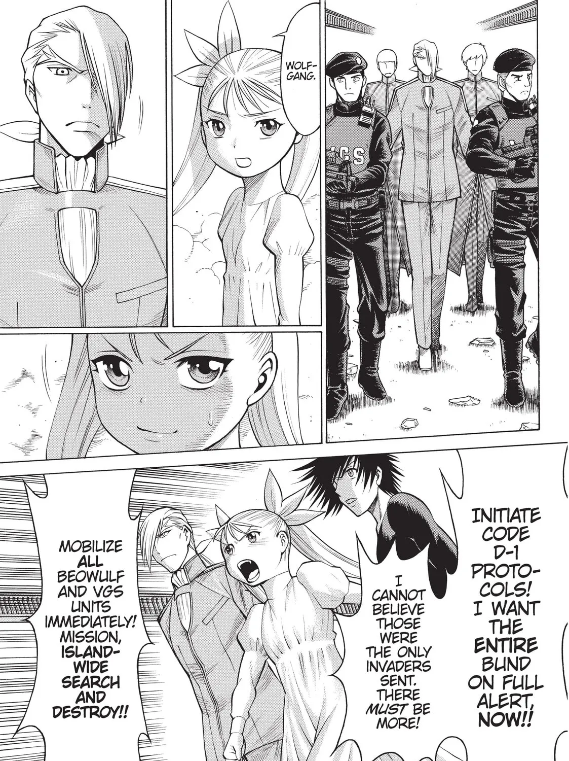 Read Dance in the Vampire Bund chapter 51 image 44 on Lezhin