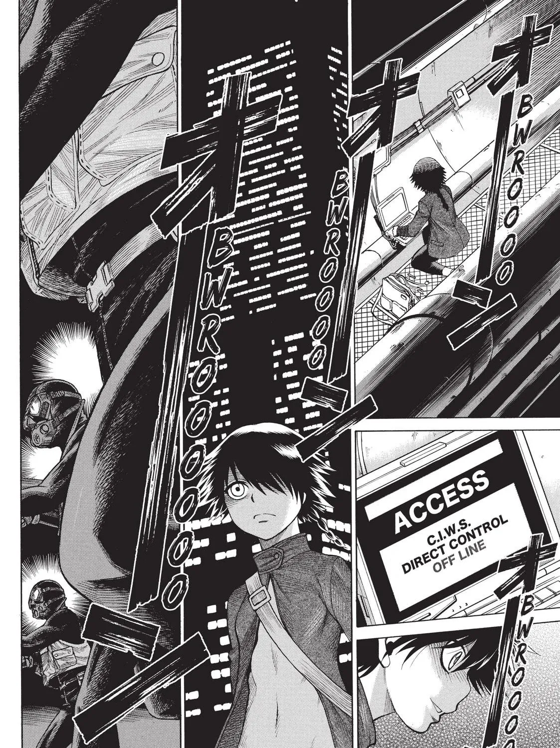 Read Dance in the Vampire Bund chapter 51 image 46 on Lezhin