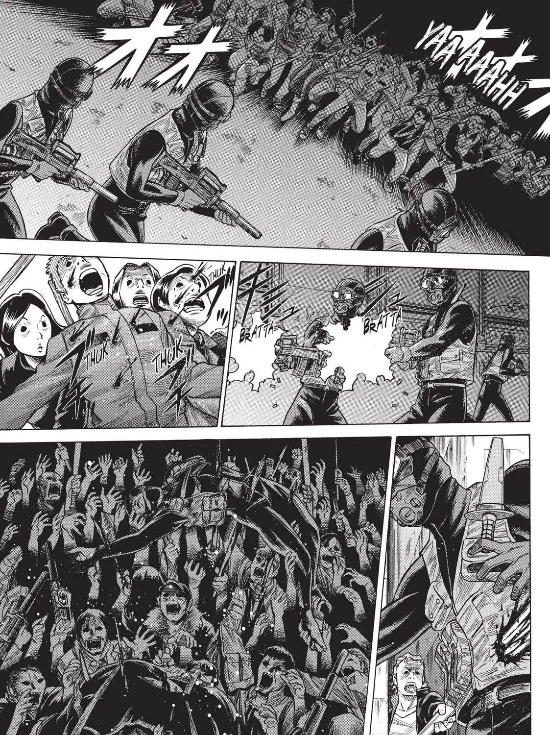 Read Dance in the Vampire Bund chapter 51 image 48 on Lezhin