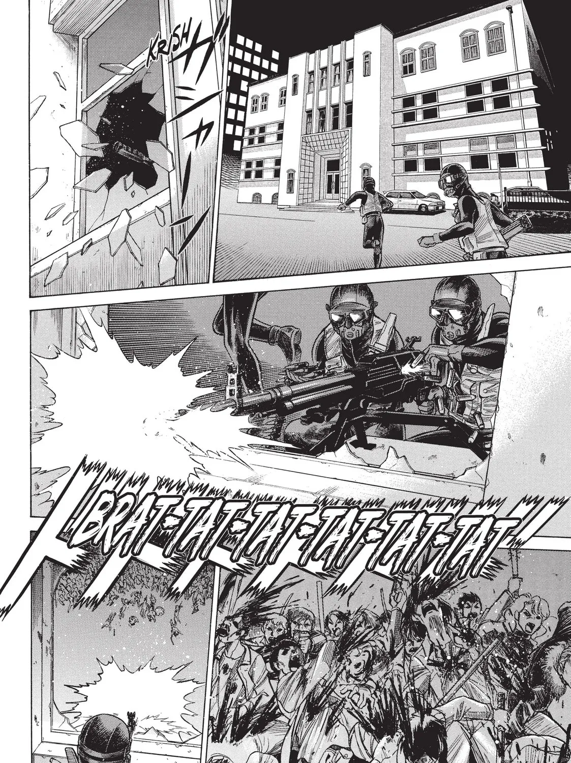 Read Dance in the Vampire Bund chapter 51 image 50 on Lezhin