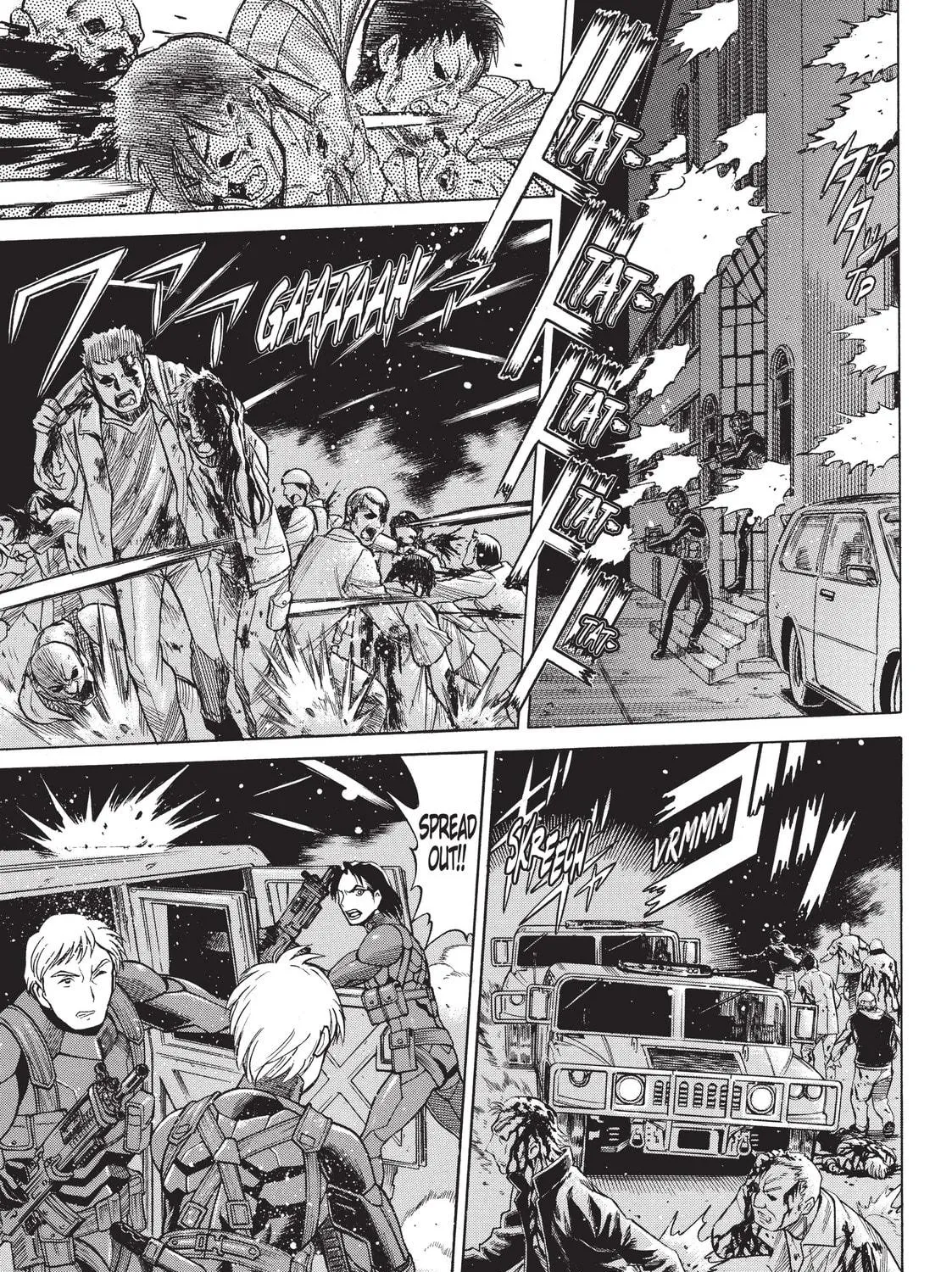 Read Dance in the Vampire Bund chapter 51 image 52 on Lezhin