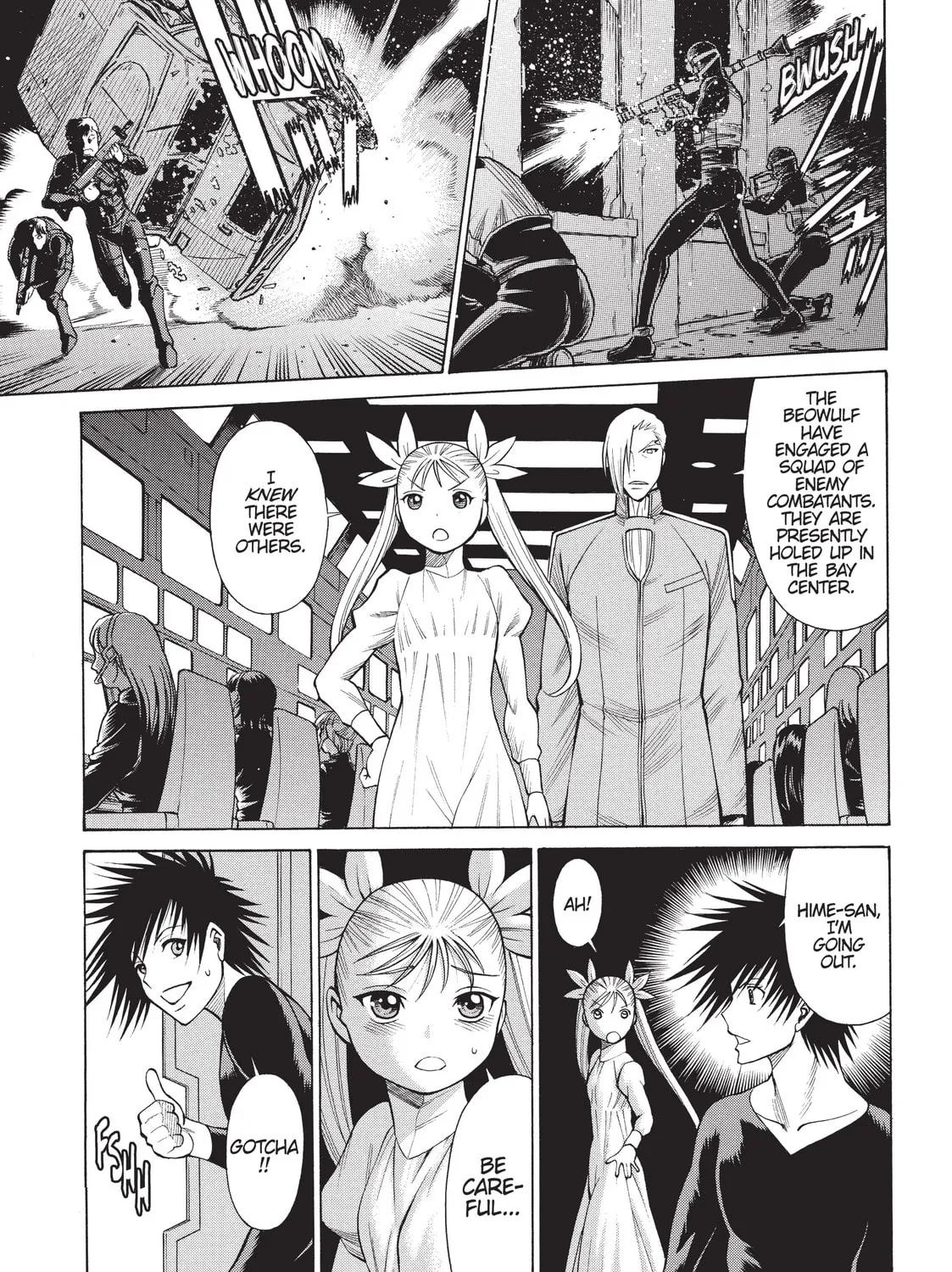 Read Dance in the Vampire Bund chapter 51 image 56 on Lezhin