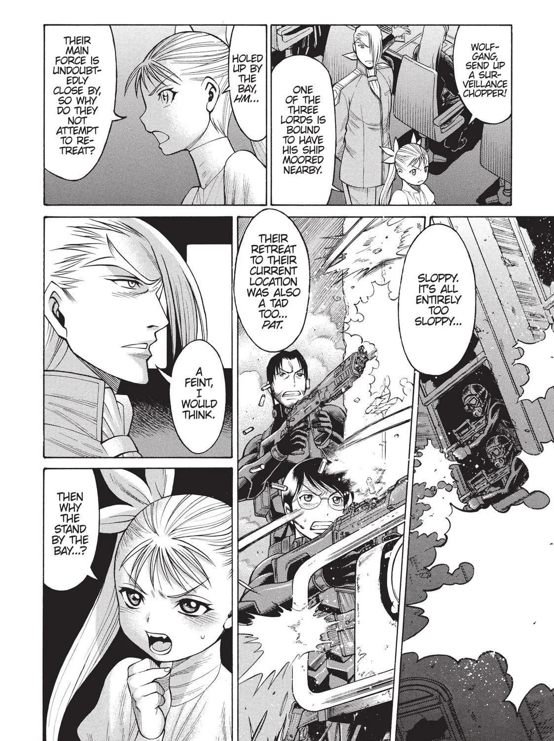 Read Dance in the Vampire Bund chapter 51 image 58 on Lezhin