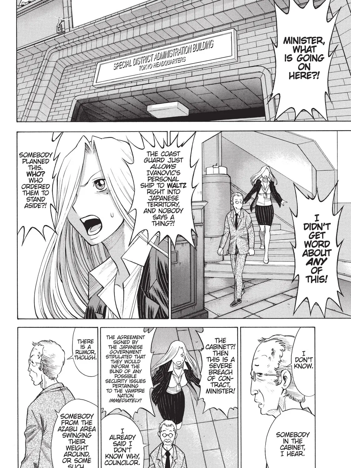 Read Dance in the Vampire Bund chapter 51 image 6 on Lezhin