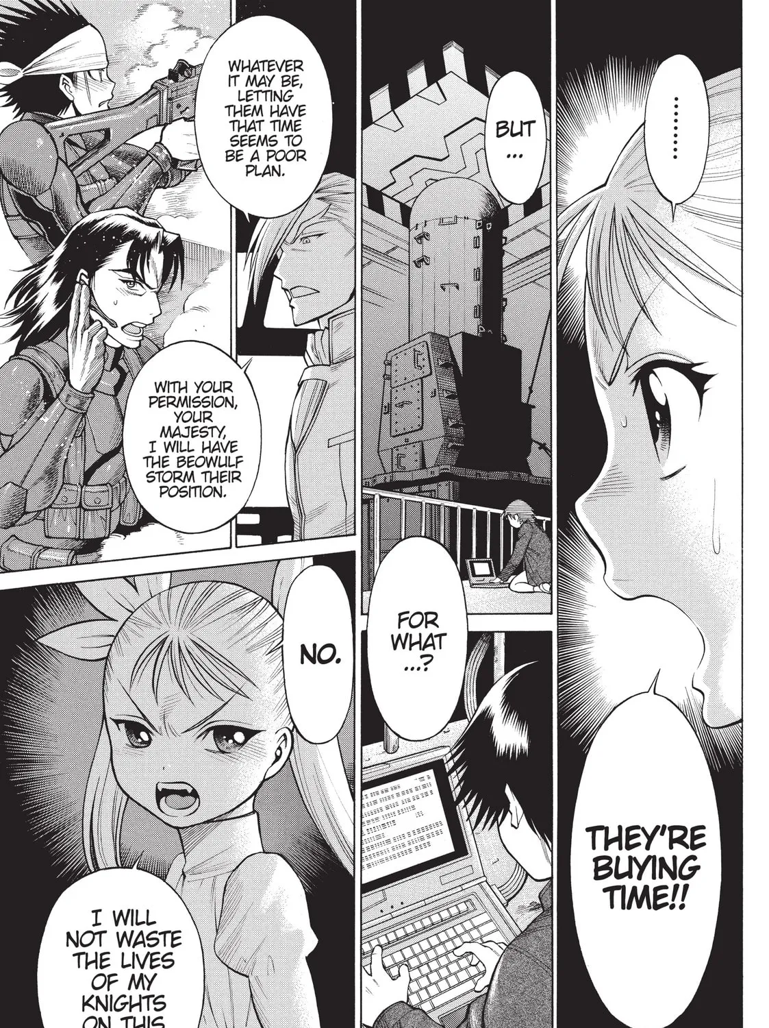 Read Dance in the Vampire Bund chapter 51 image 60 on Lezhin