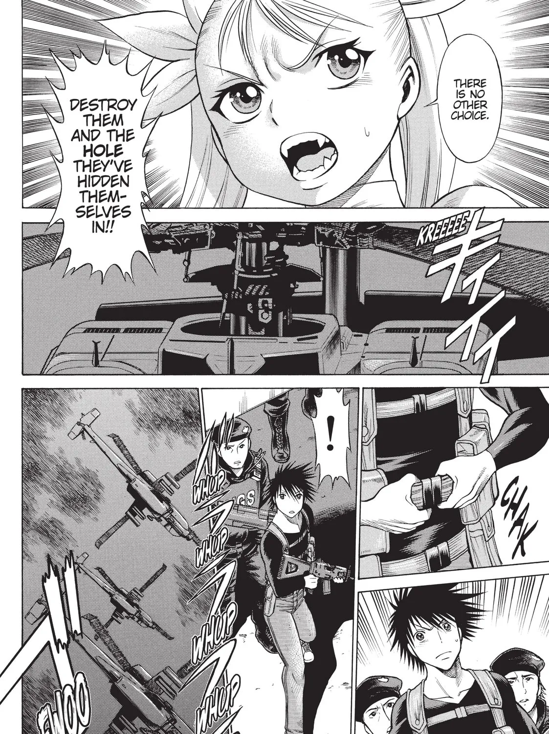 Read Dance in the Vampire Bund chapter 51 image 62 on Lezhin