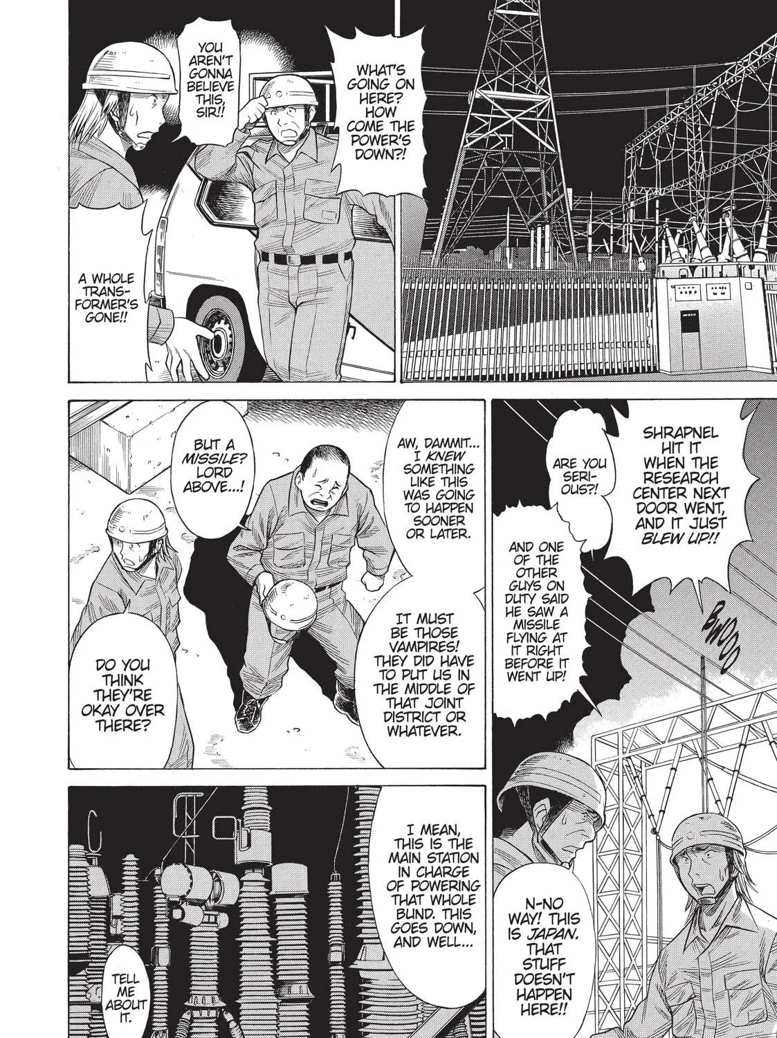 Read Dance in the Vampire Bund chapter 52 image 106 on Lezhin