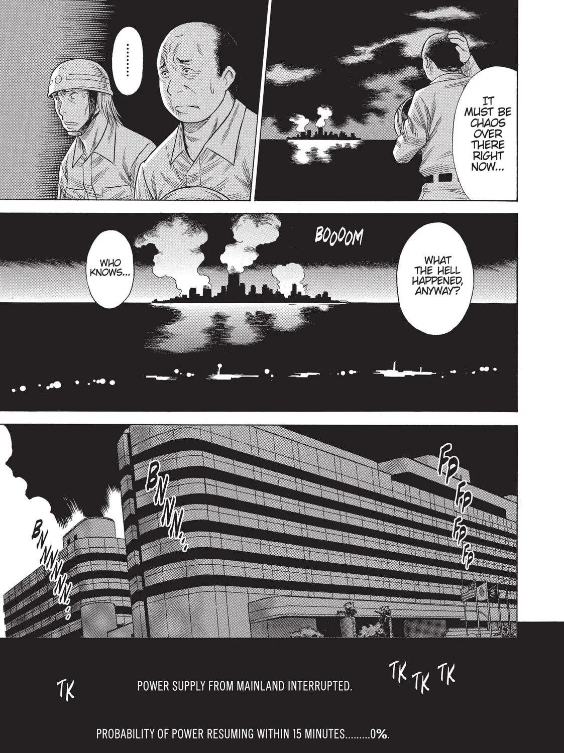 Read Dance in the Vampire Bund chapter 52 image 108 on Lezhin