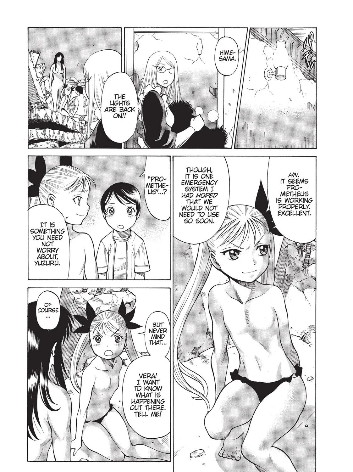 Read Dance in the Vampire Bund chapter 52 image 112 on Lezhin
