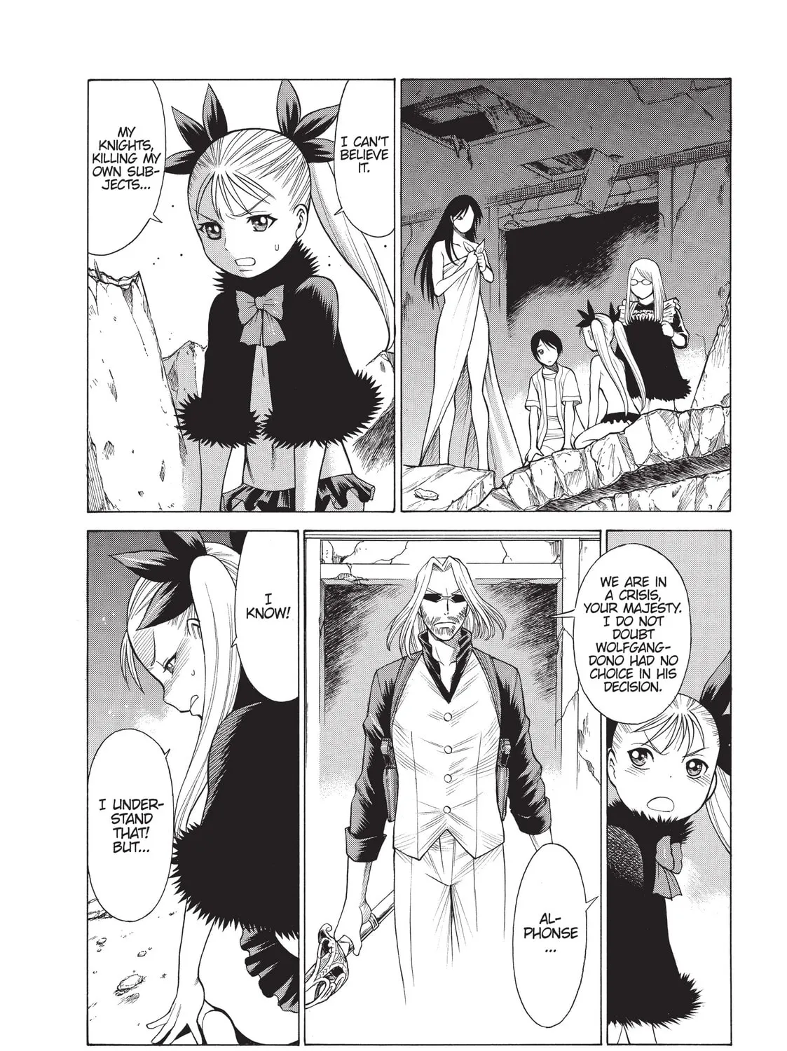 Read Dance in the Vampire Bund chapter 52 image 114 on Lezhin