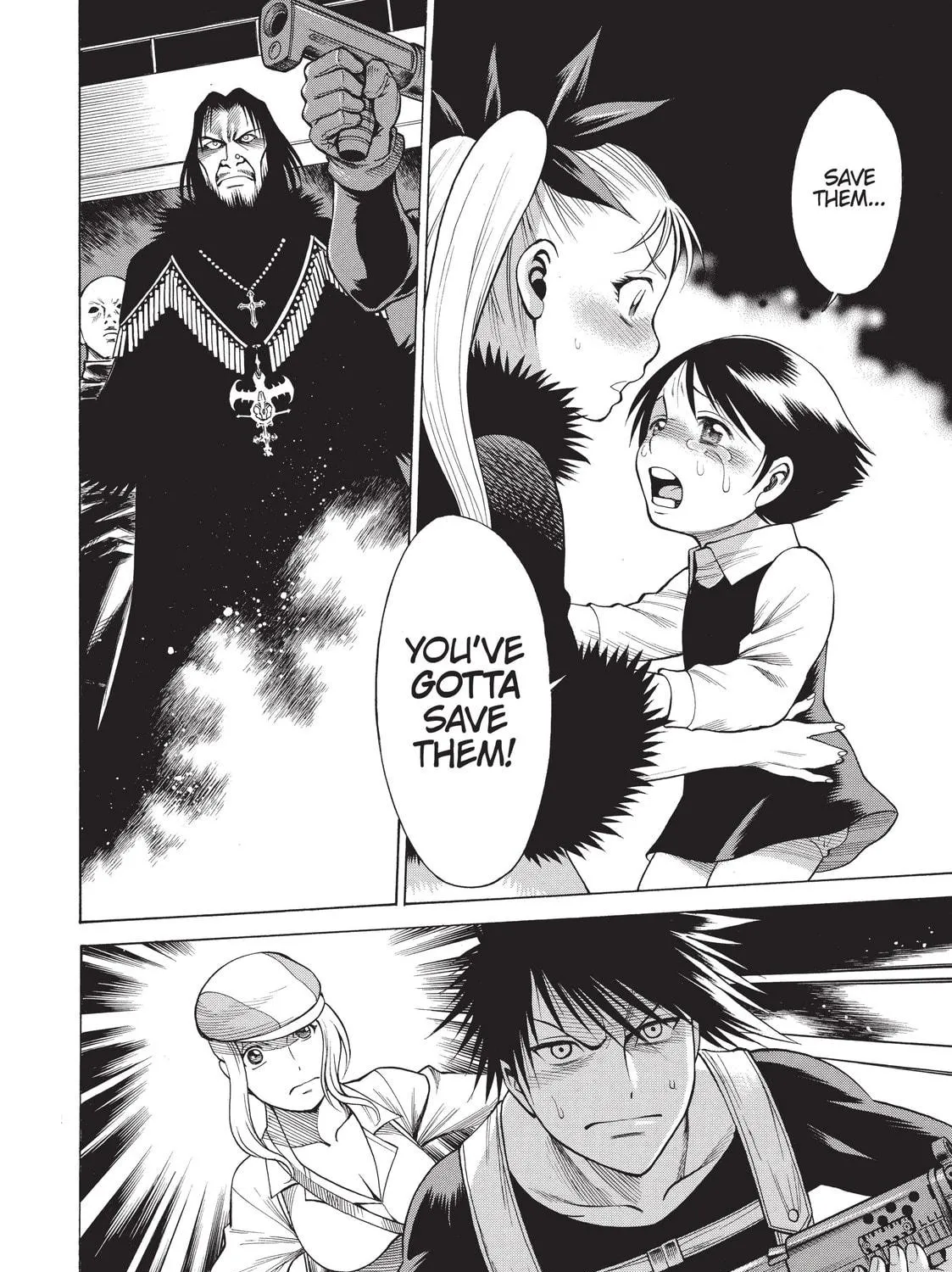 Read Dance in the Vampire Bund chapter 52 image 118 on Lezhin