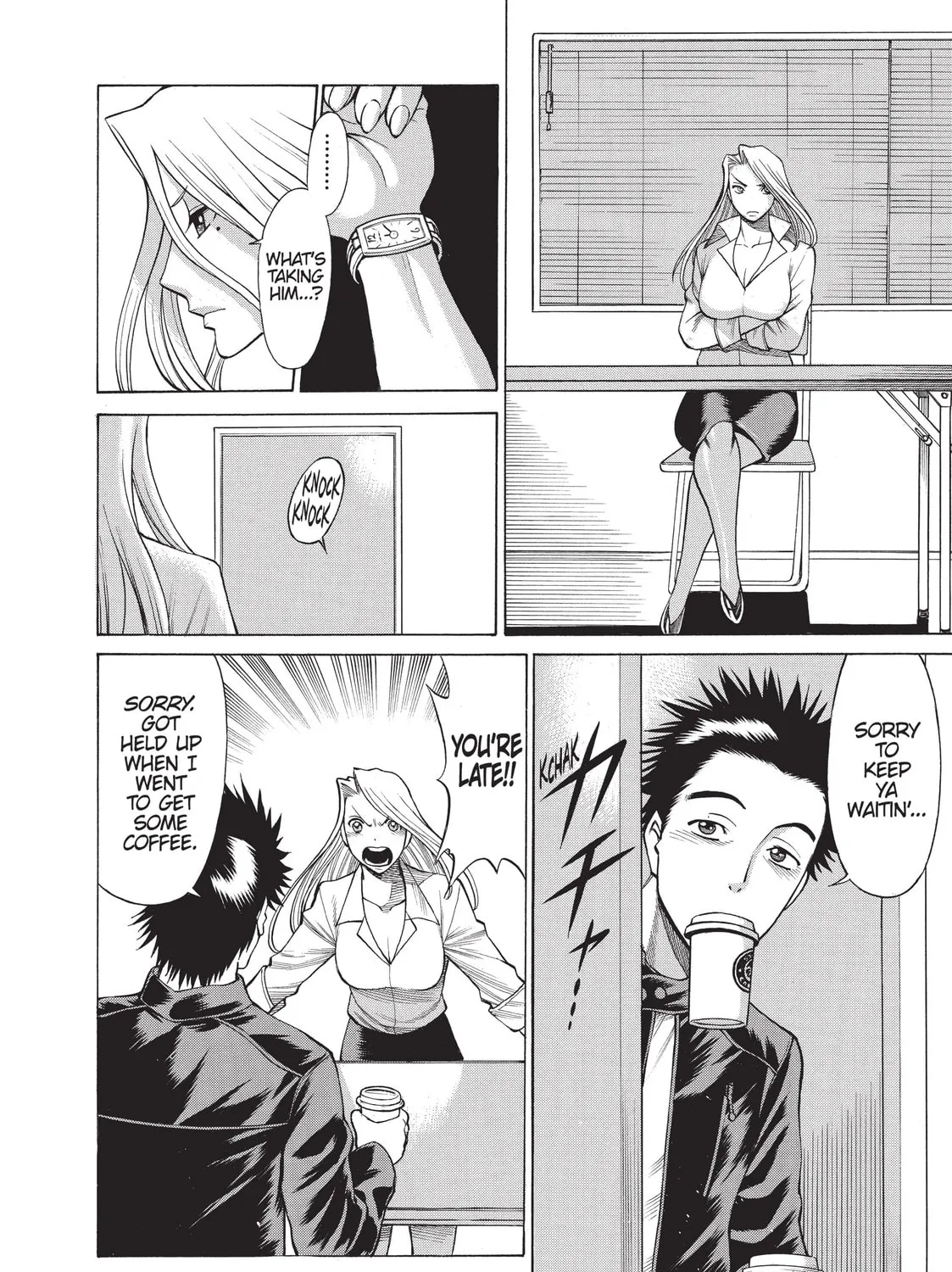 Read Dance in the Vampire Bund chapter 52 image 12 on Lezhin