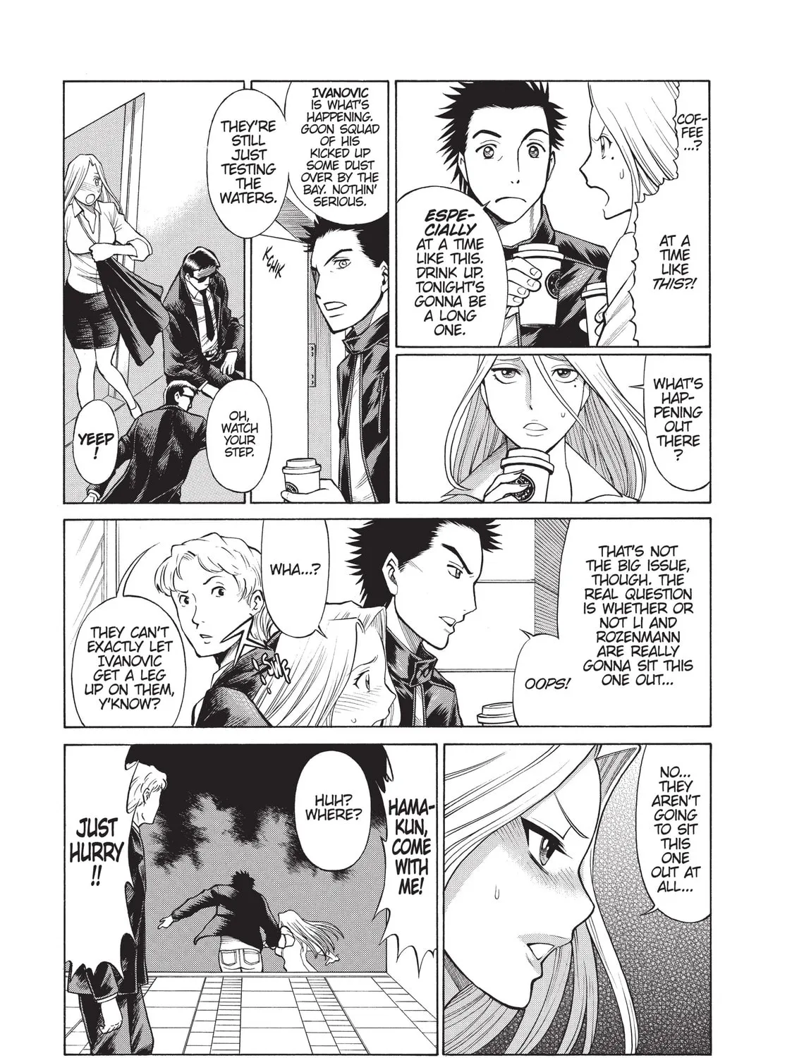 Read Dance in the Vampire Bund chapter 52 image 14 on Lezhin