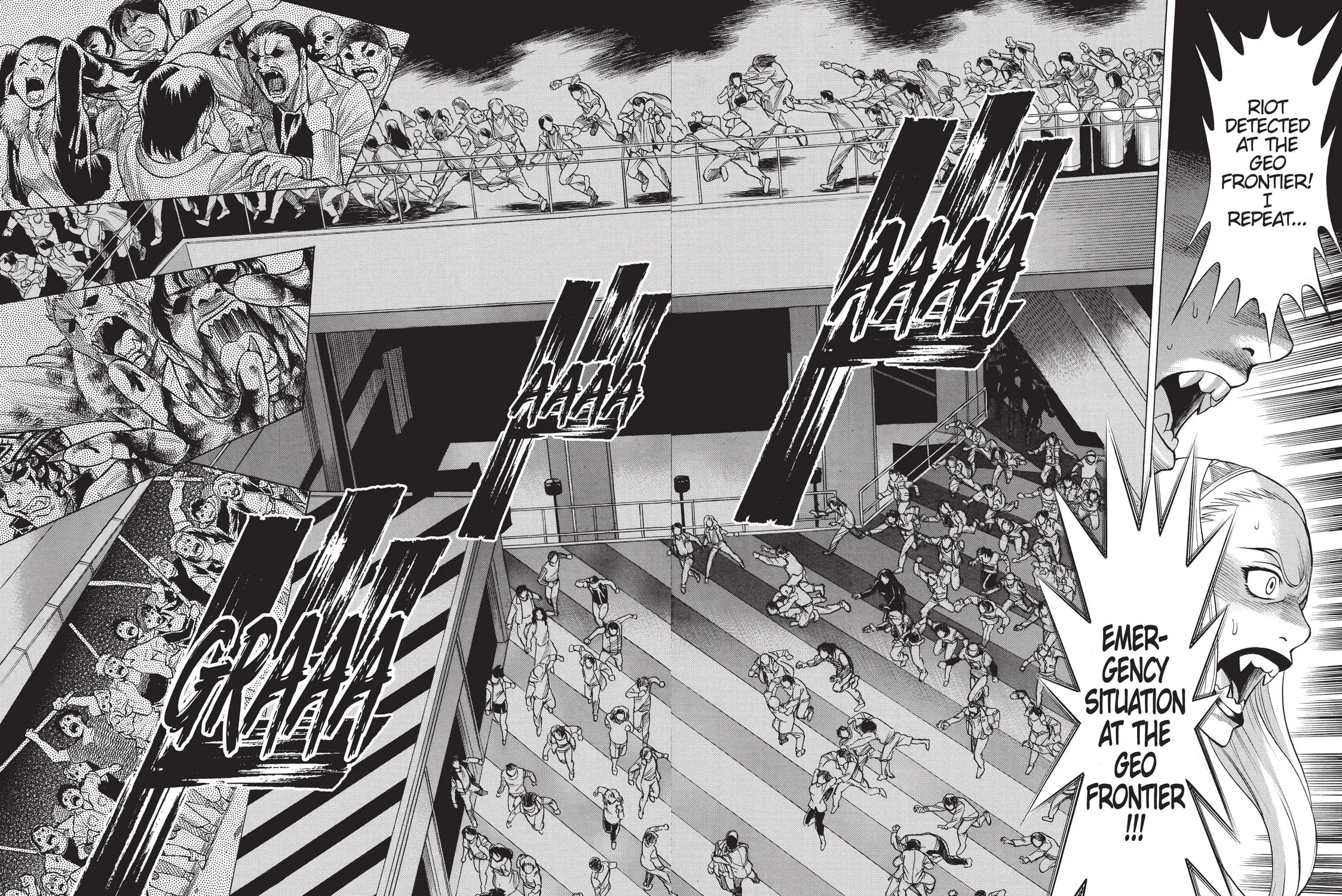Read Dance in the Vampire Bund chapter 52 image 16 on Lezhin