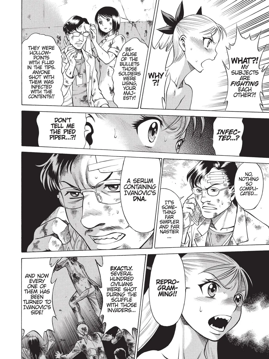 Read Dance in the Vampire Bund chapter 52 image 18 on Lezhin