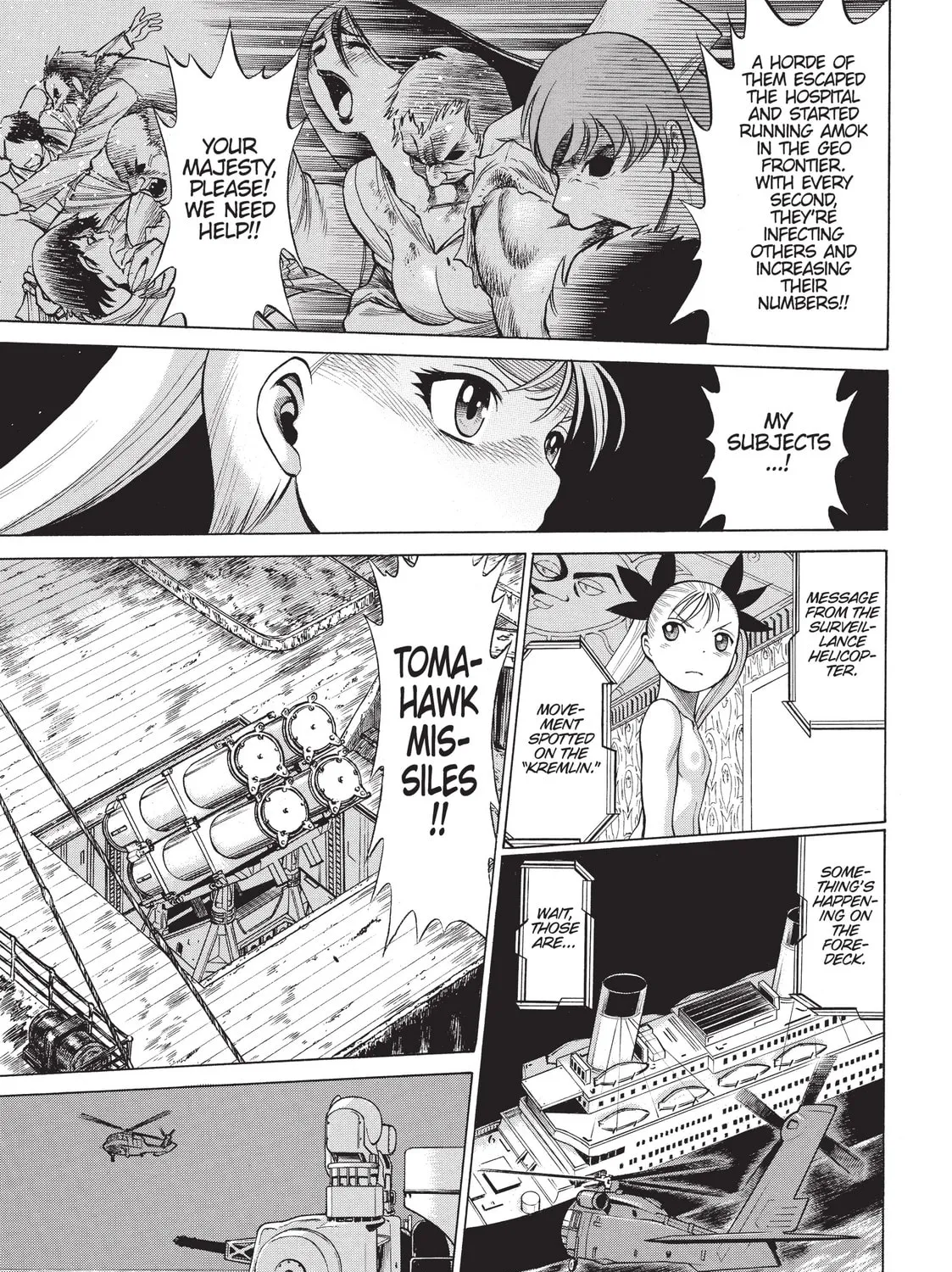 Read Dance in the Vampire Bund chapter 52 image 20 on Lezhin