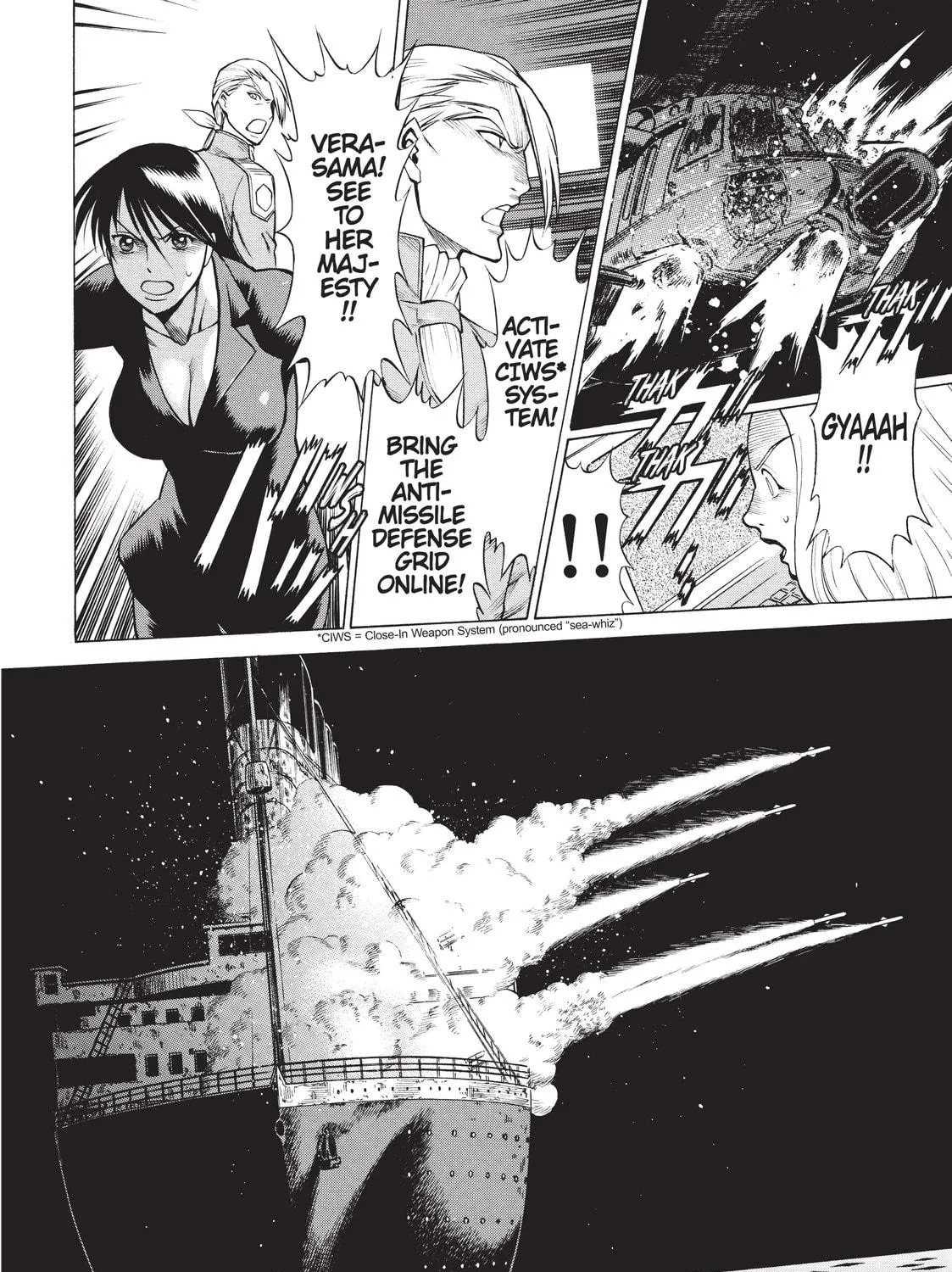 Read Dance in the Vampire Bund chapter 52 image 22 on Lezhin
