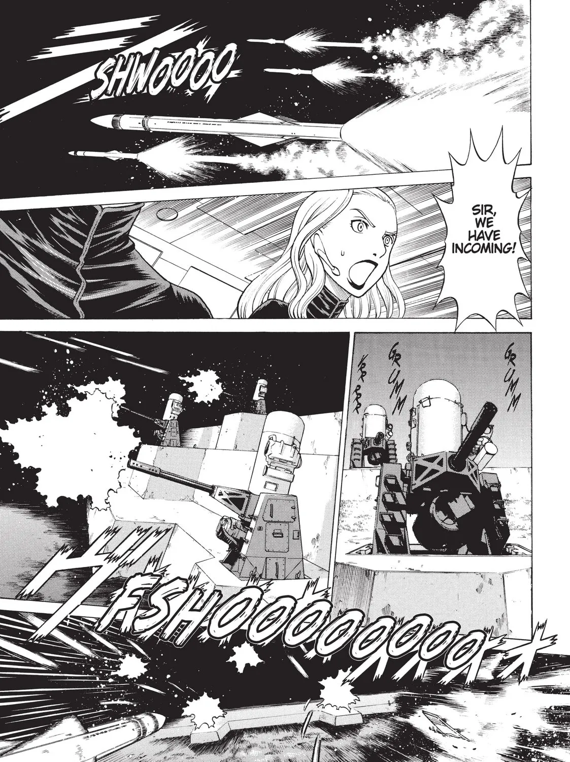 Read Dance in the Vampire Bund chapter 52 image 24 on Lezhin