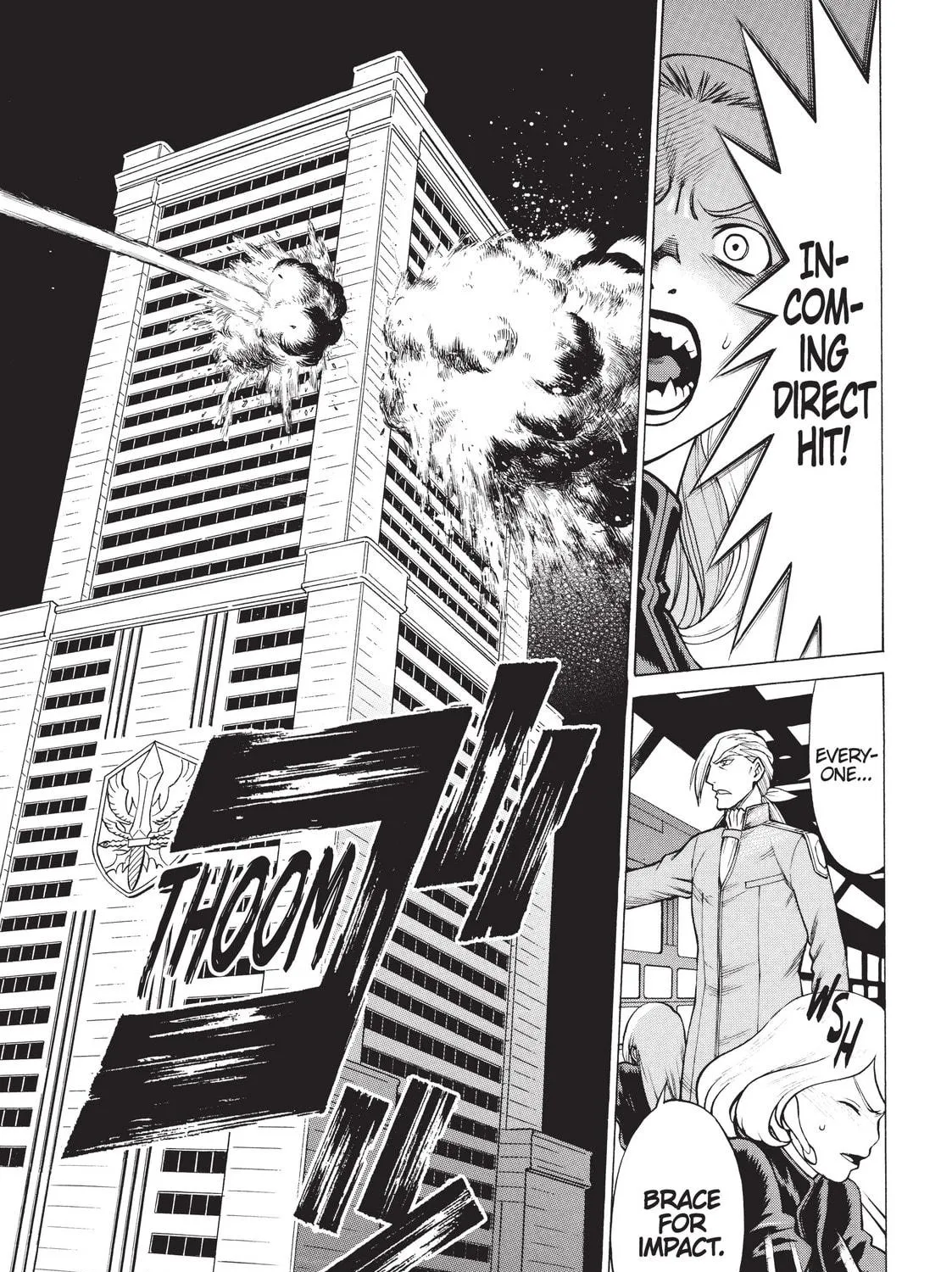 Read Dance in the Vampire Bund chapter 52 image 28 on Lezhin