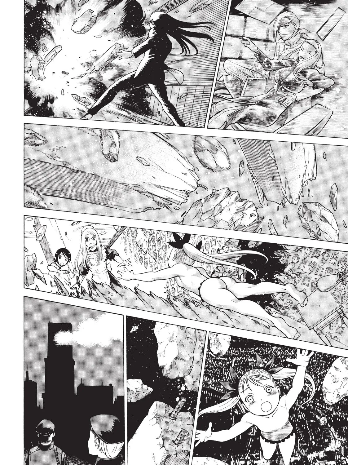 Read Dance in the Vampire Bund chapter 52 image 30 on Lezhin