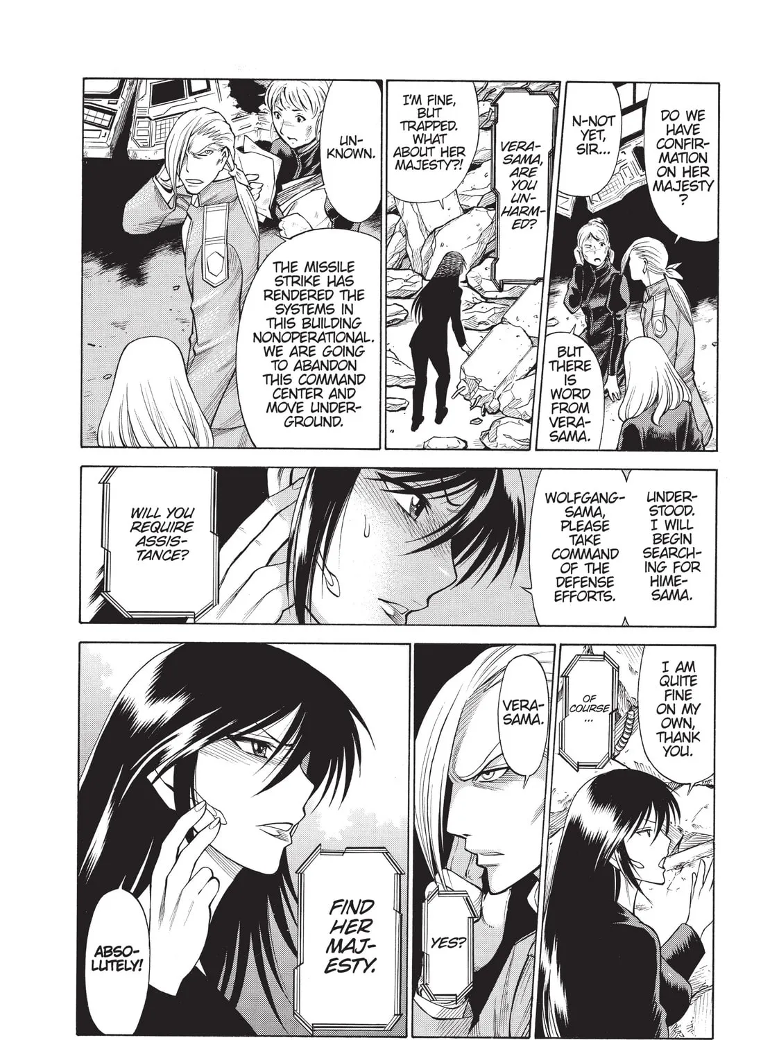 Read Dance in the Vampire Bund chapter 52 image 38 on Lezhin