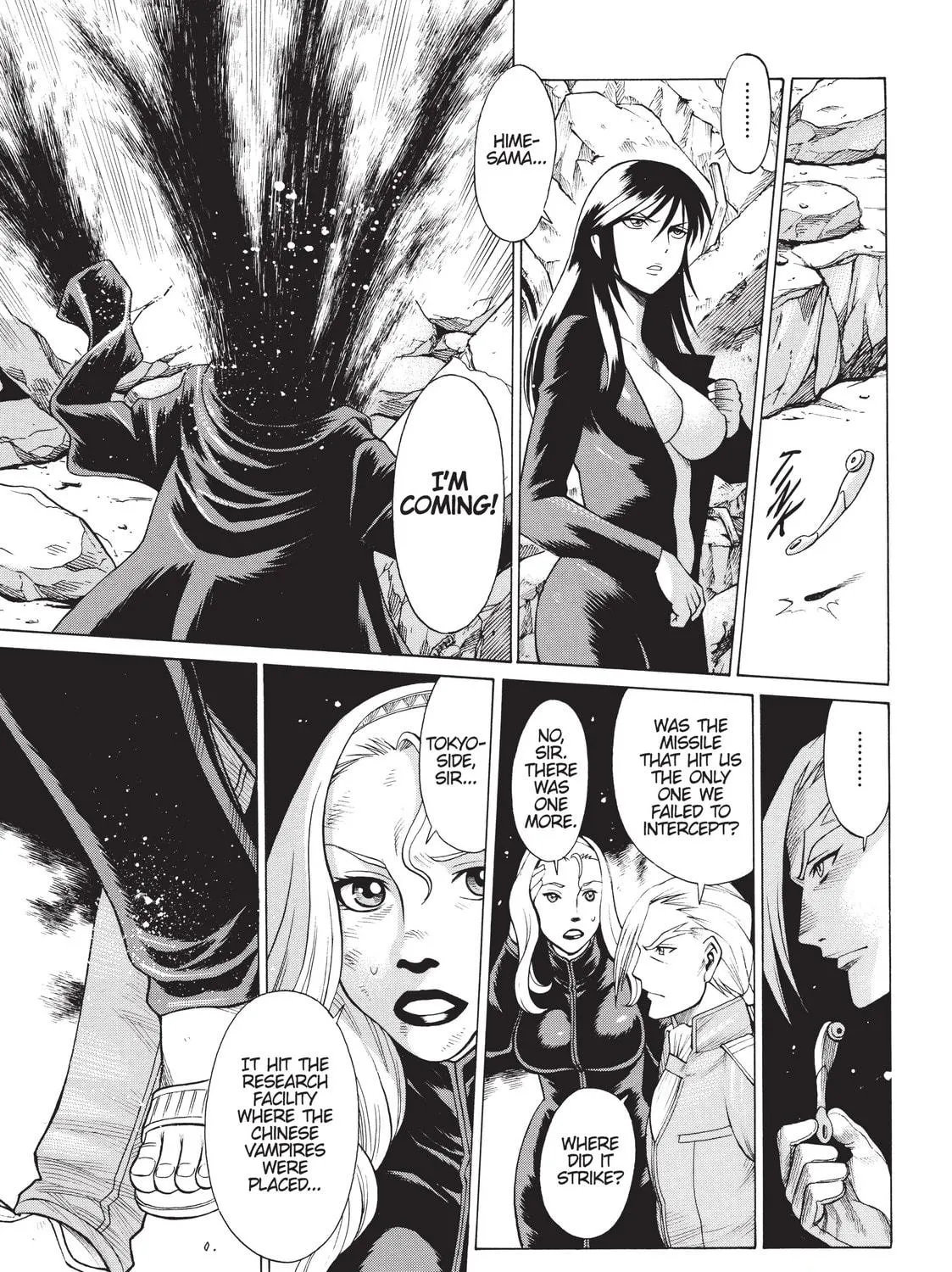 Read Dance in the Vampire Bund chapter 52 image 40 on Lezhin