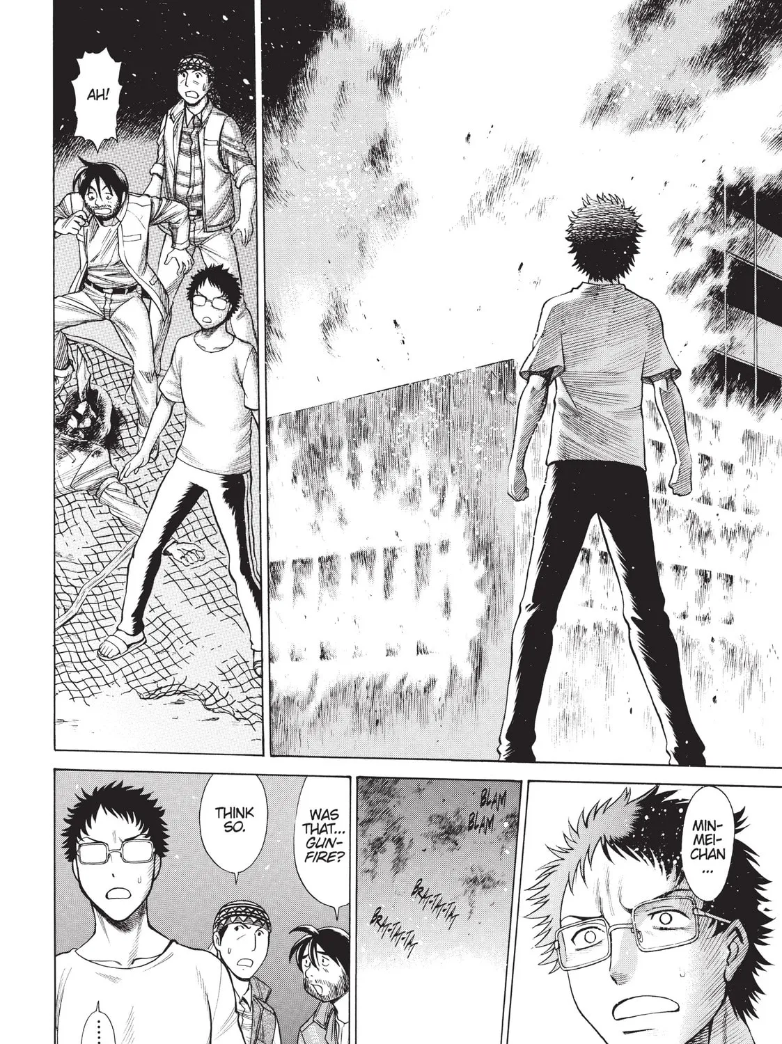 Read Dance in the Vampire Bund chapter 52 image 42 on Lezhin