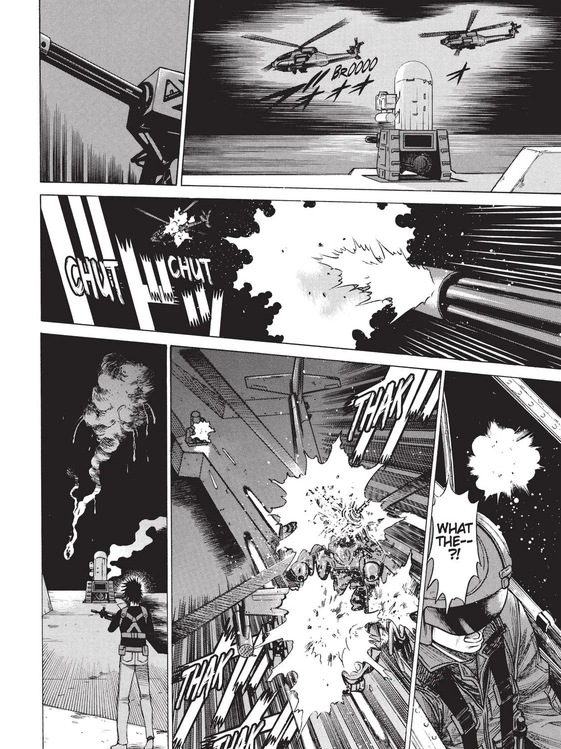 Read Dance in the Vampire Bund chapter 52 image 46 on Lezhin
